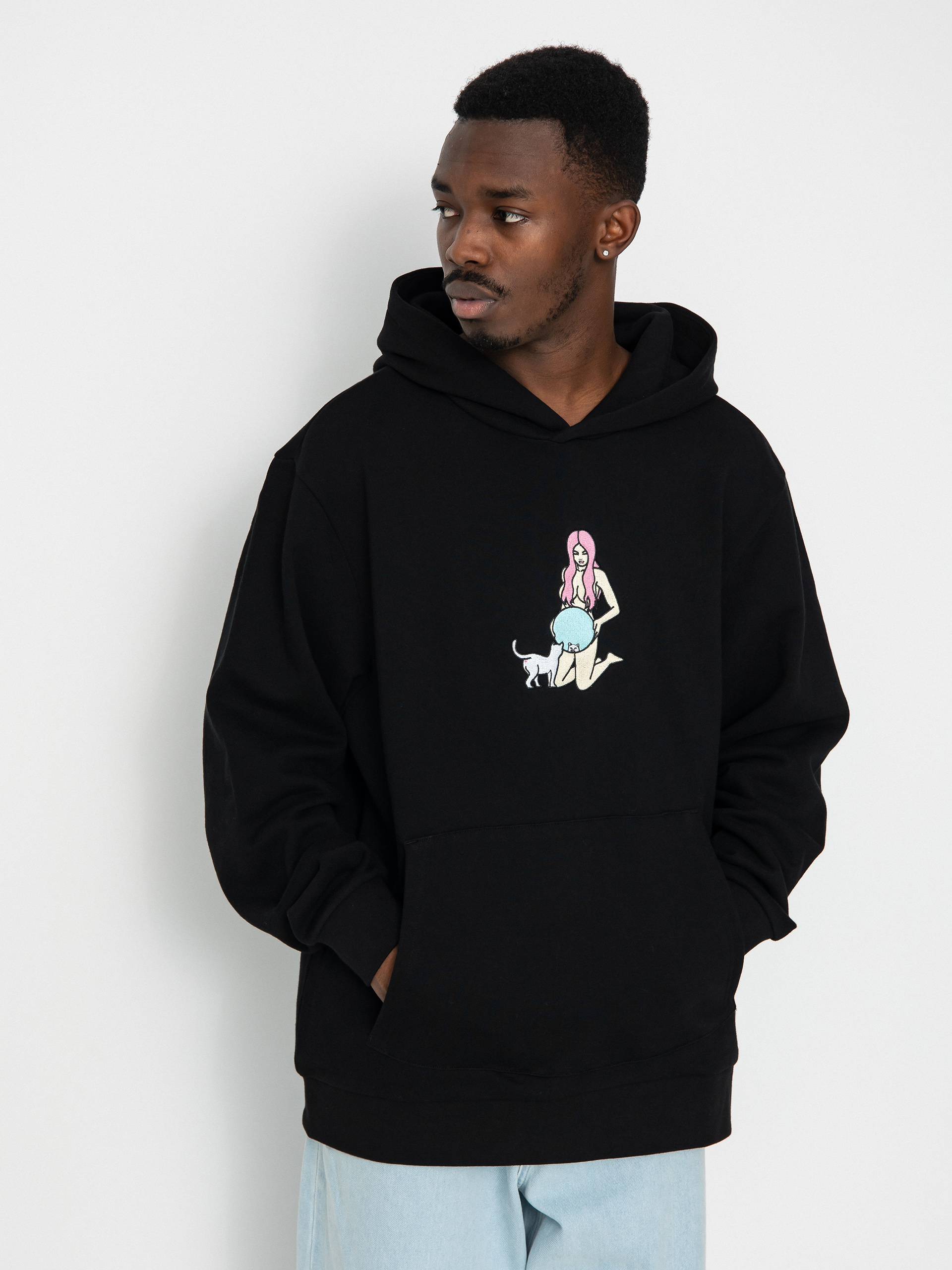 RipNDip Mirror Mirror HD Hoodie (black)