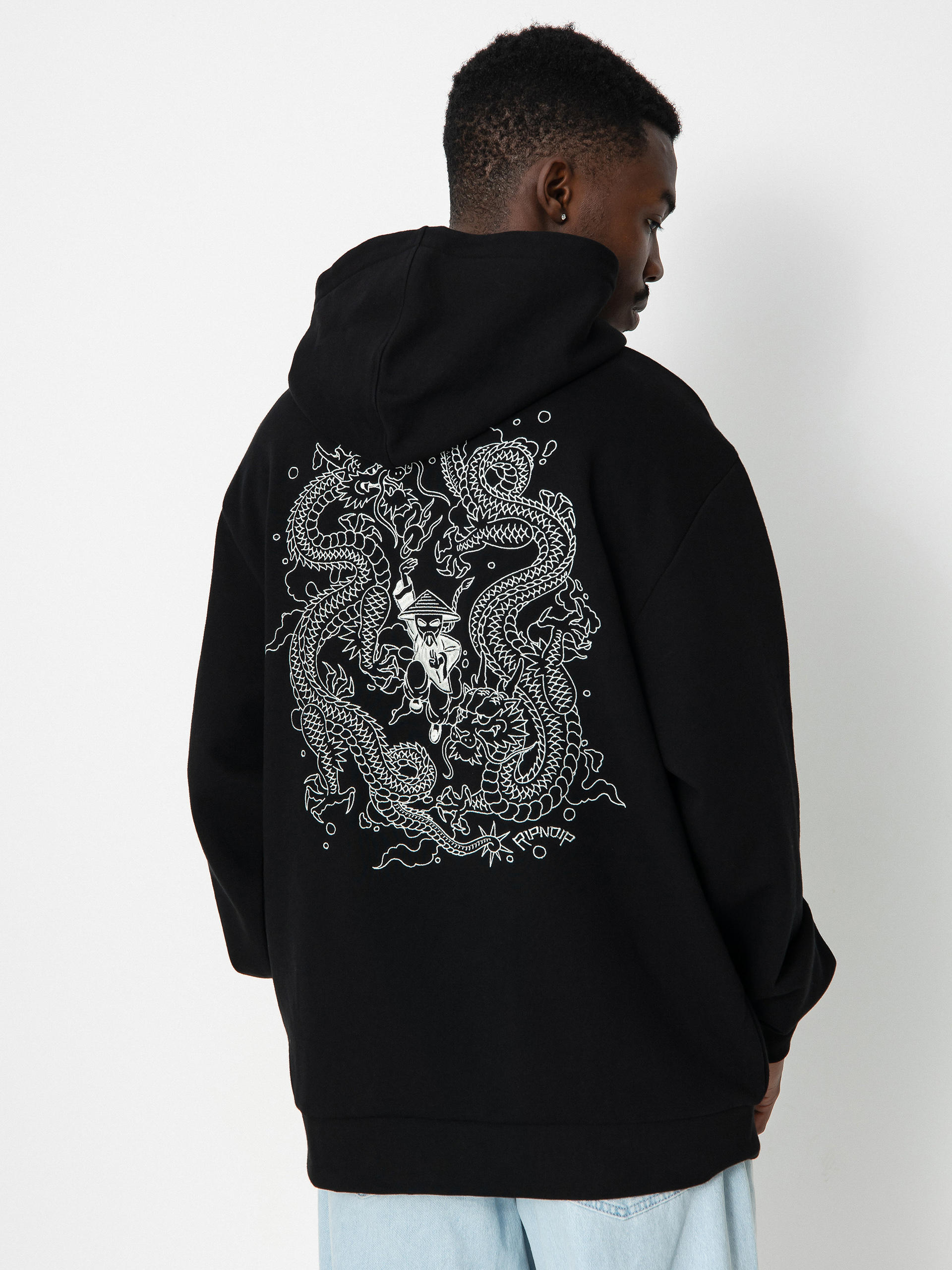 RipNDip Ryu HD Hoodie (black)