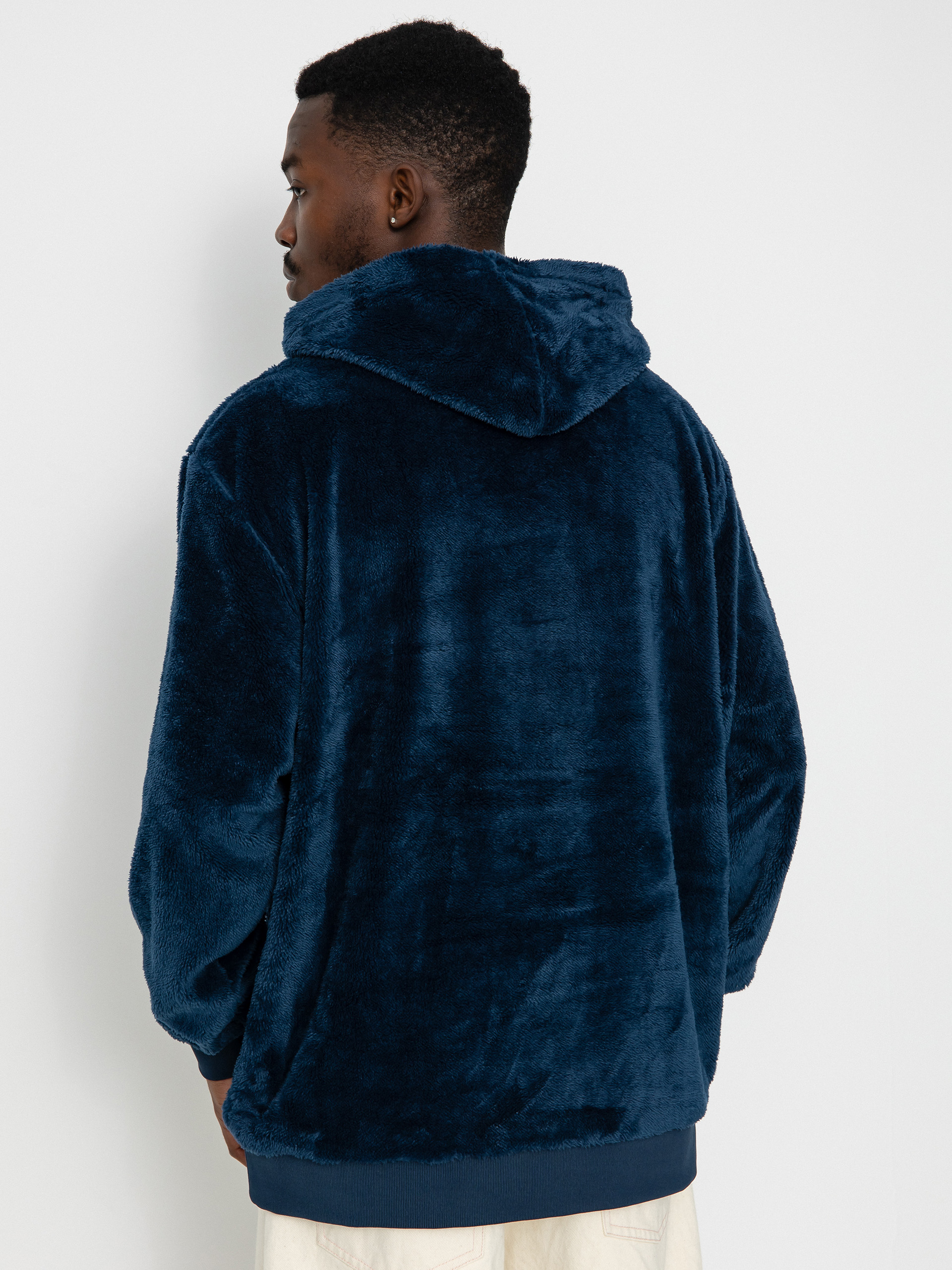 Champion sherpa hot sale hoodie navy