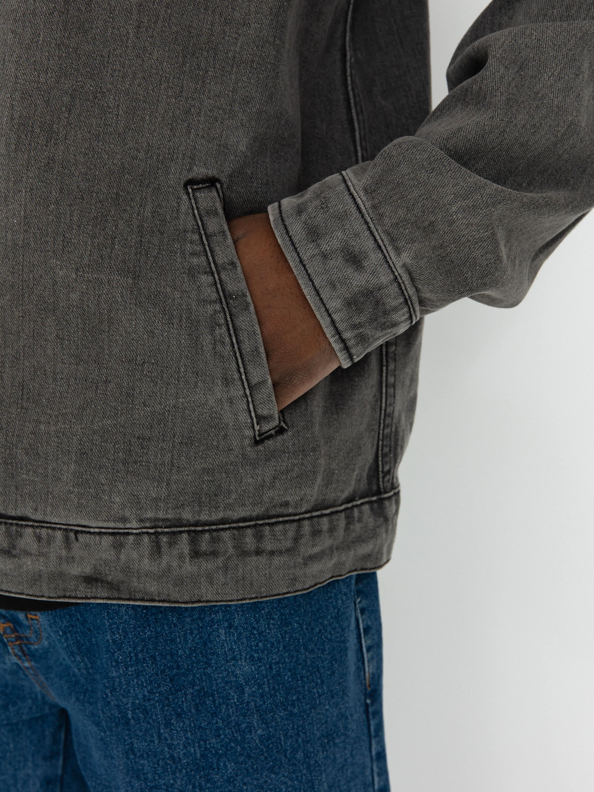 RipNDip Los Feliz Jacket (charcoal stone wash)