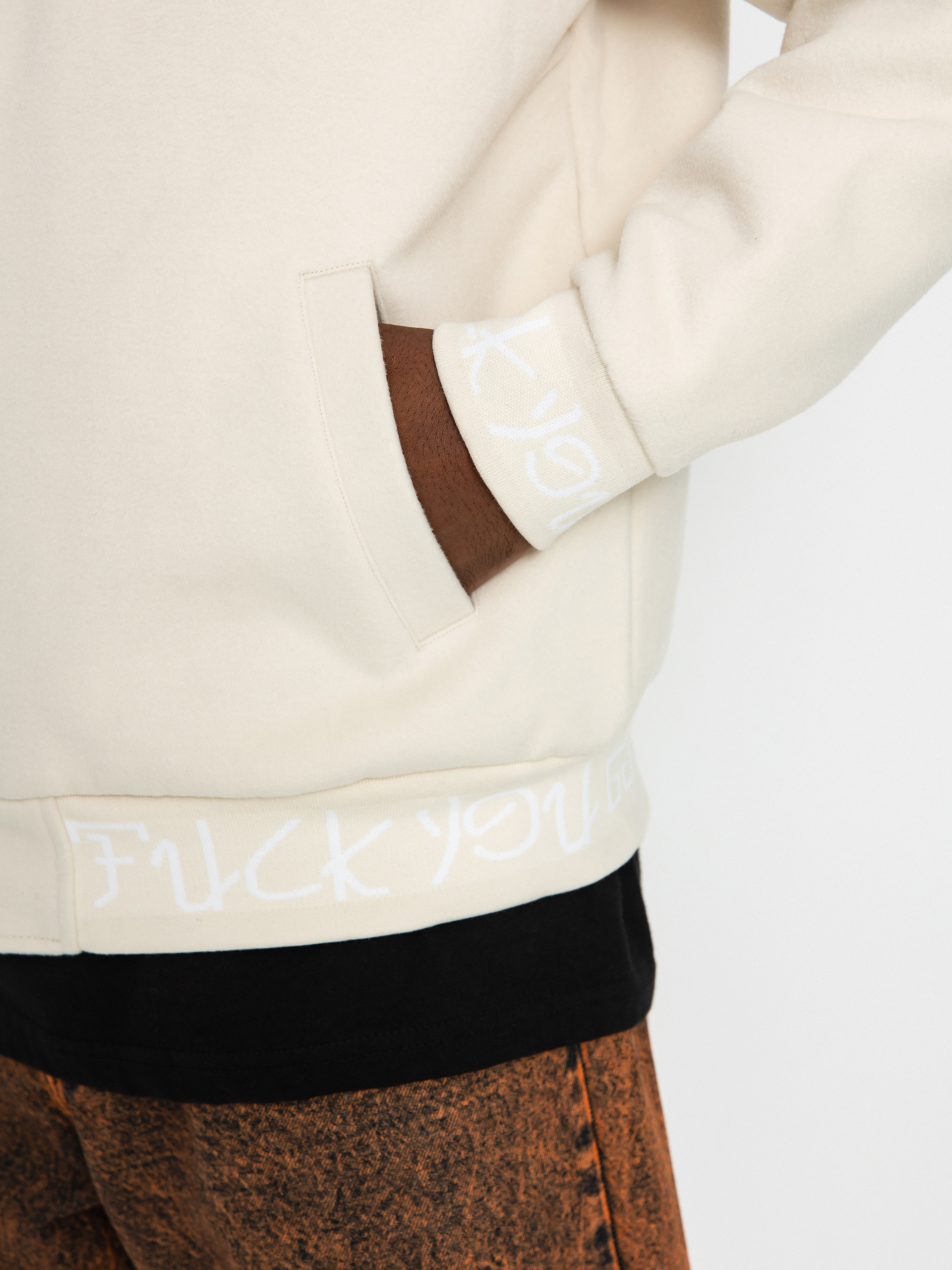 RipNDip Lucky Nerm Jacket (cream)