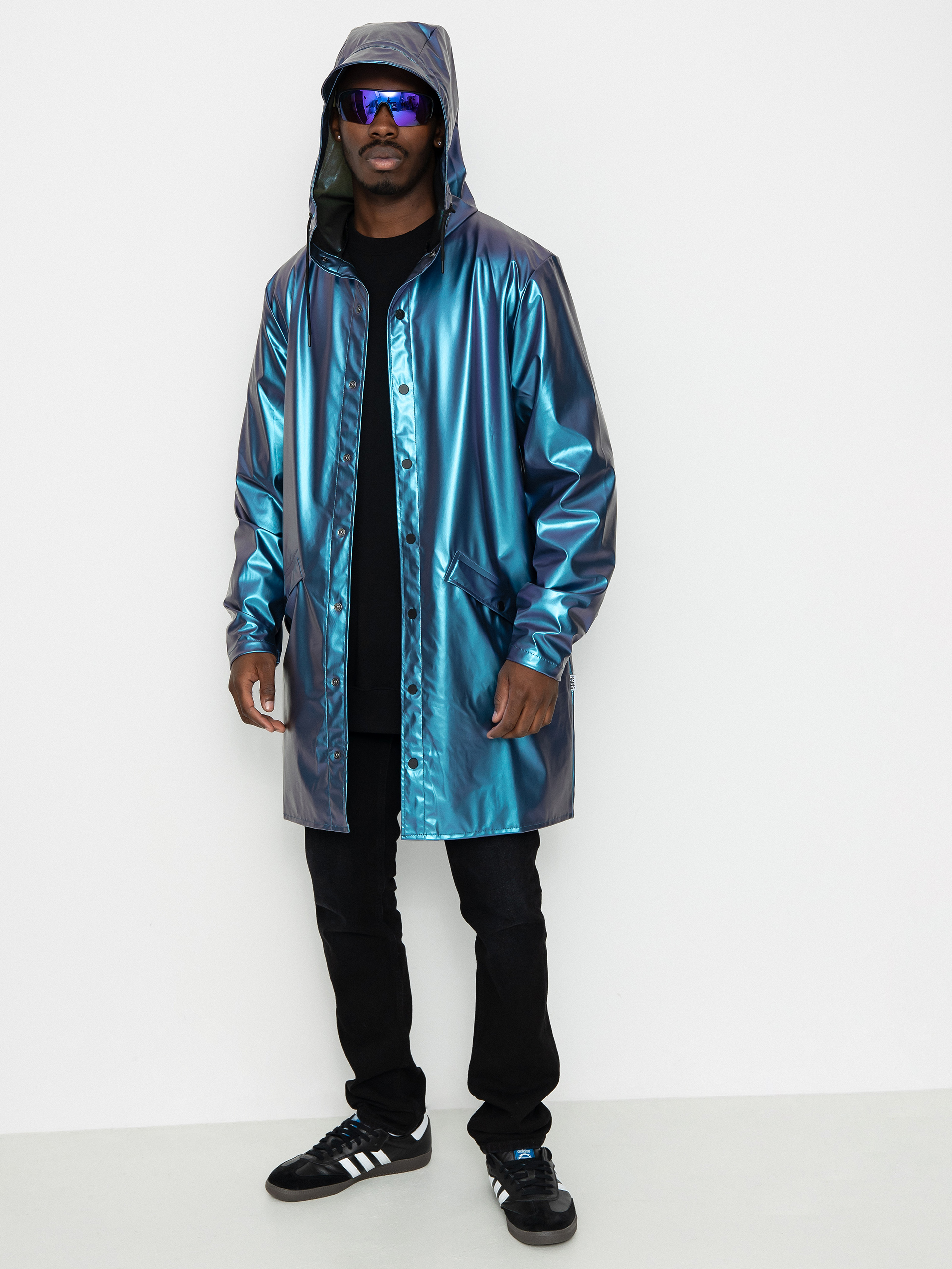 Rains Long Jacket Jacket (laser)