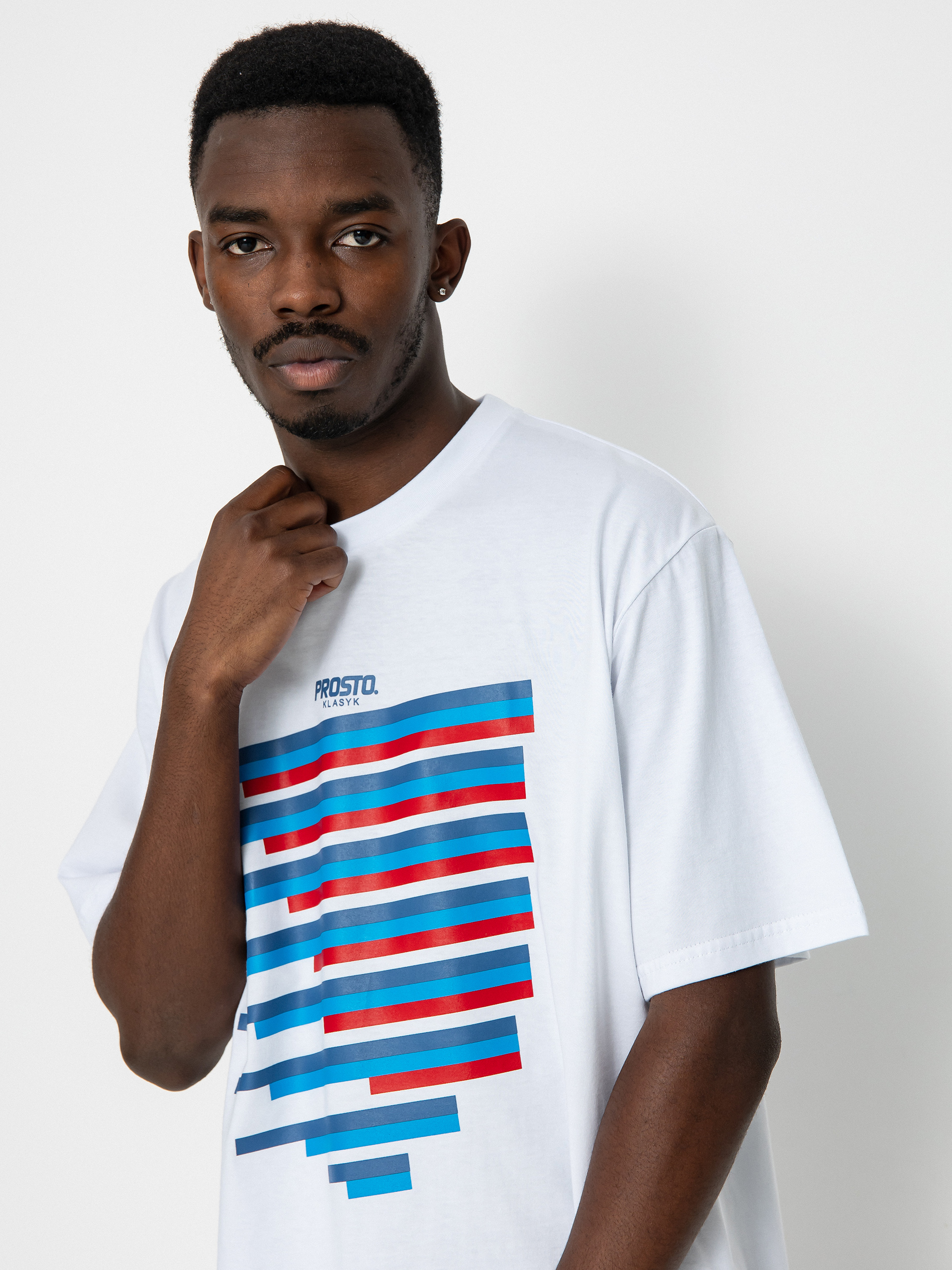 Prosto Coltro T-shirt (white)