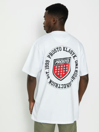 Prosto Staples T-shirt (white)