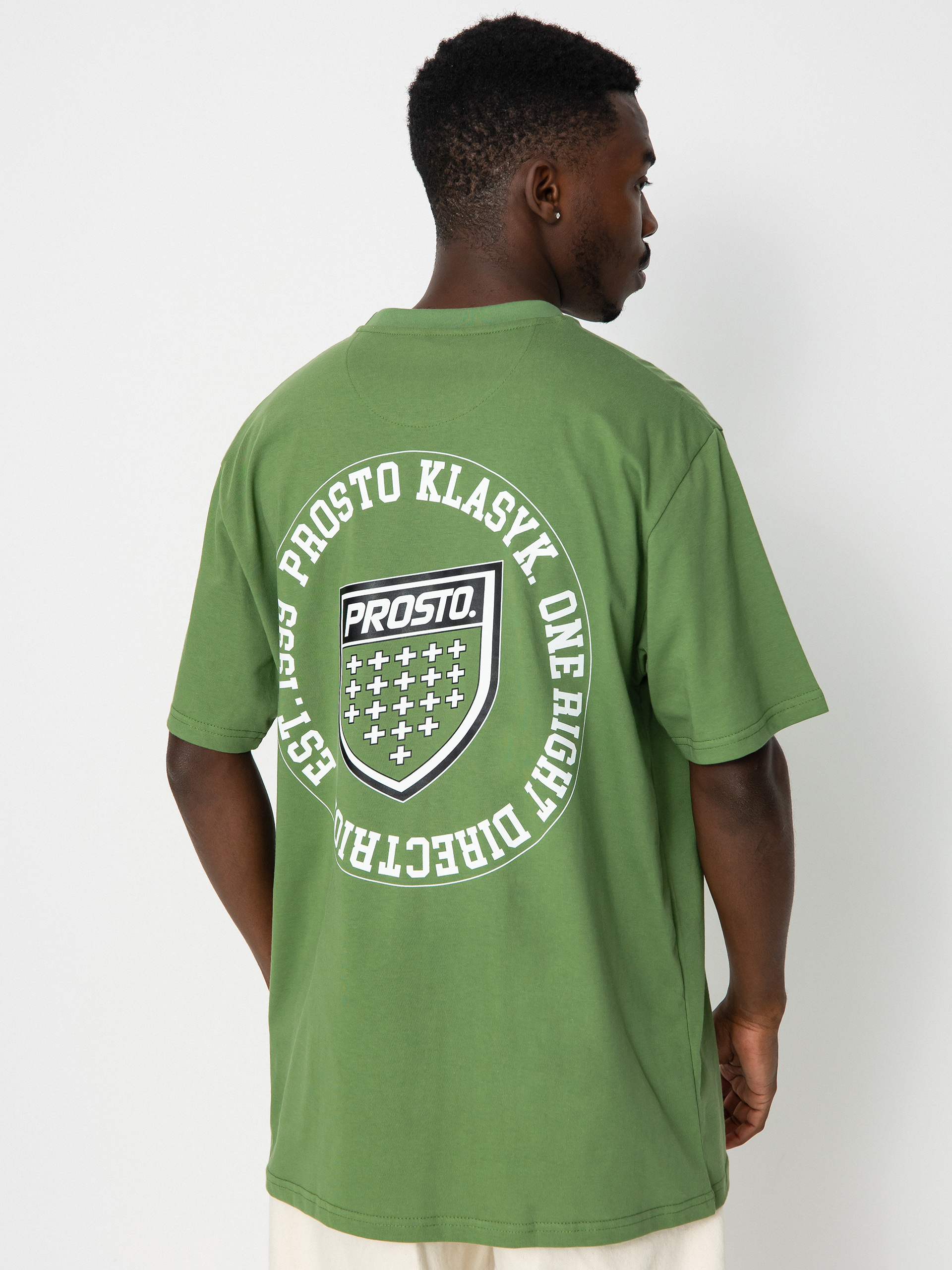 Prosto Staples T-Shirt (green)