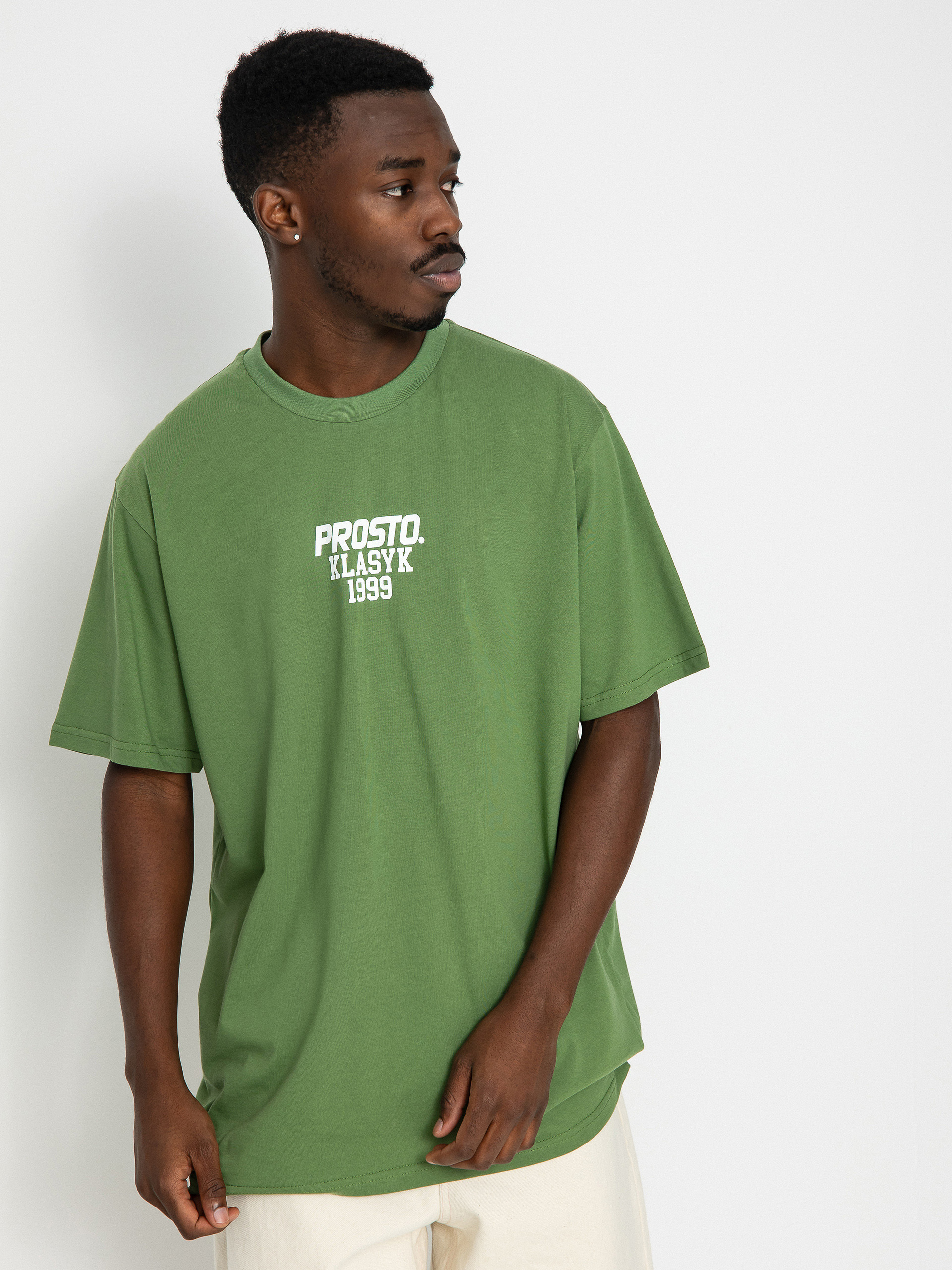 Prosto Staples T-Shirt (green)