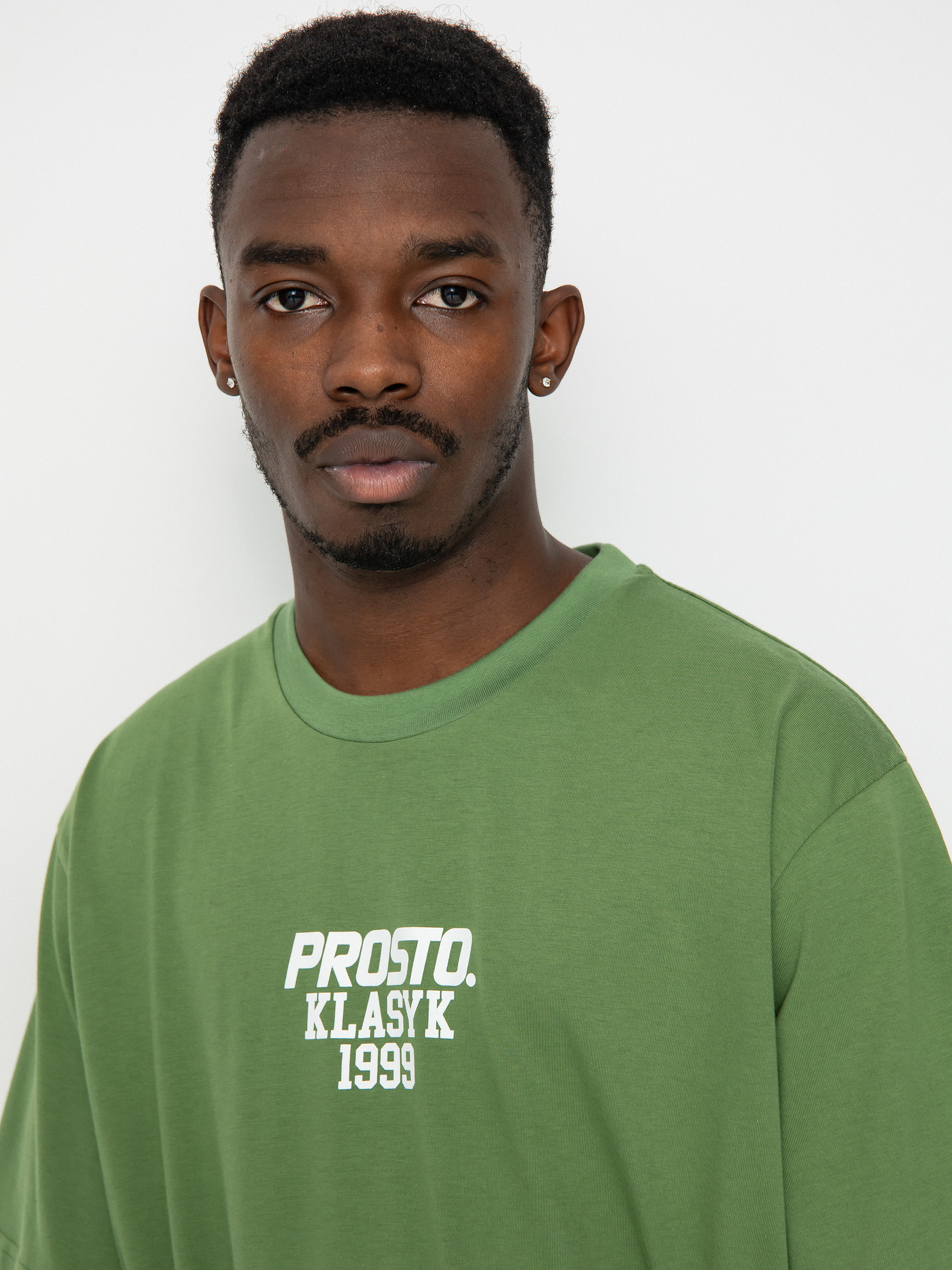 Prosto Staples T-Shirt (green)
