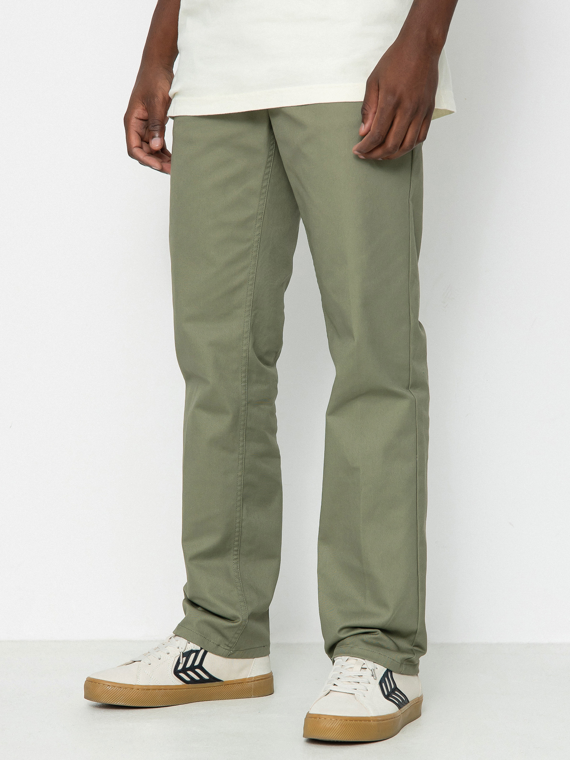 Brixton Choice Chino Regular Hose (olive surplus)