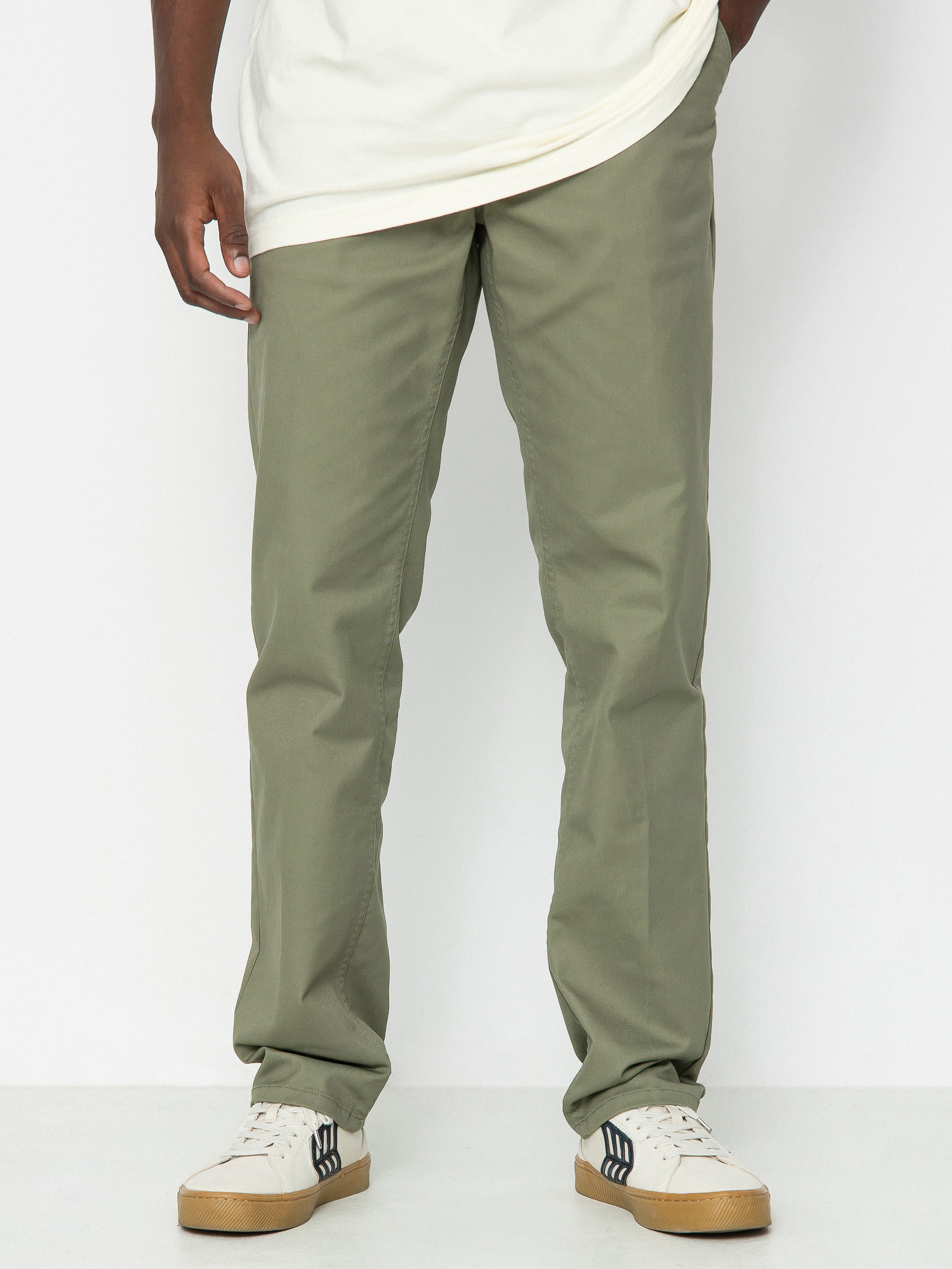 Brixton Choice Chino Regular Hose (olive surplus)