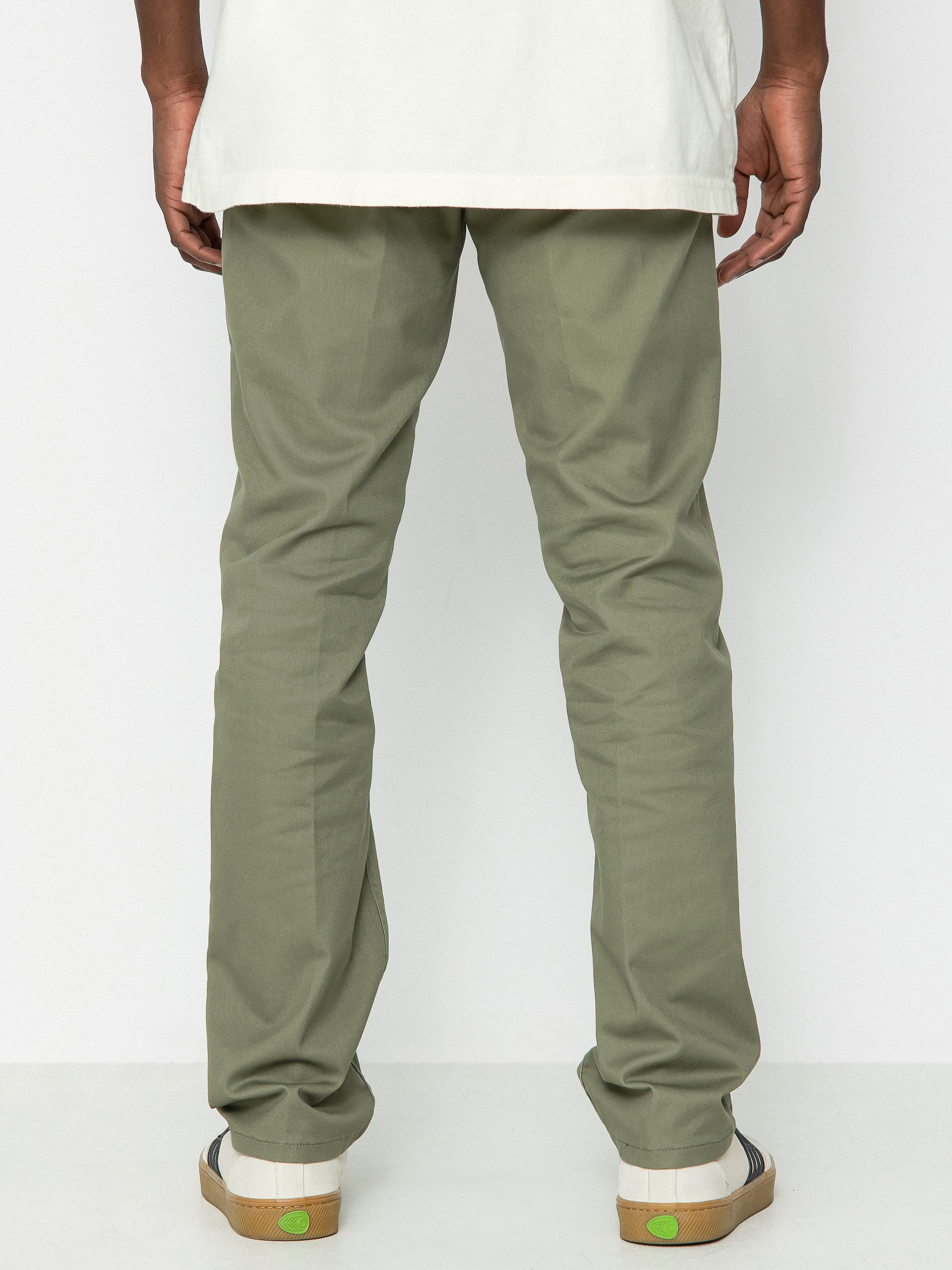 Brixton Choice Chino Regular Hose (olive surplus)