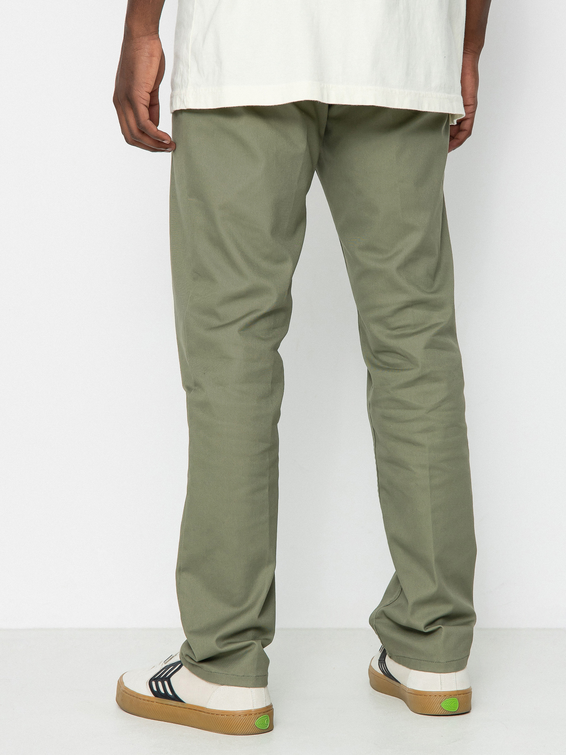 Brixton Choice Chino Regular Pants (olive surplus)