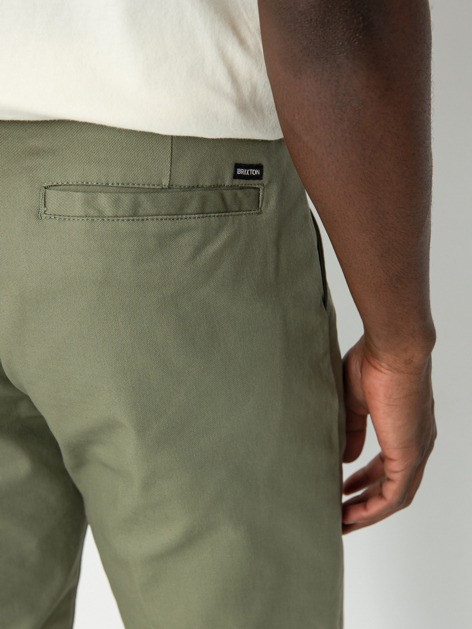 Brixton Choice Chino Regular Pants (olive surplus)