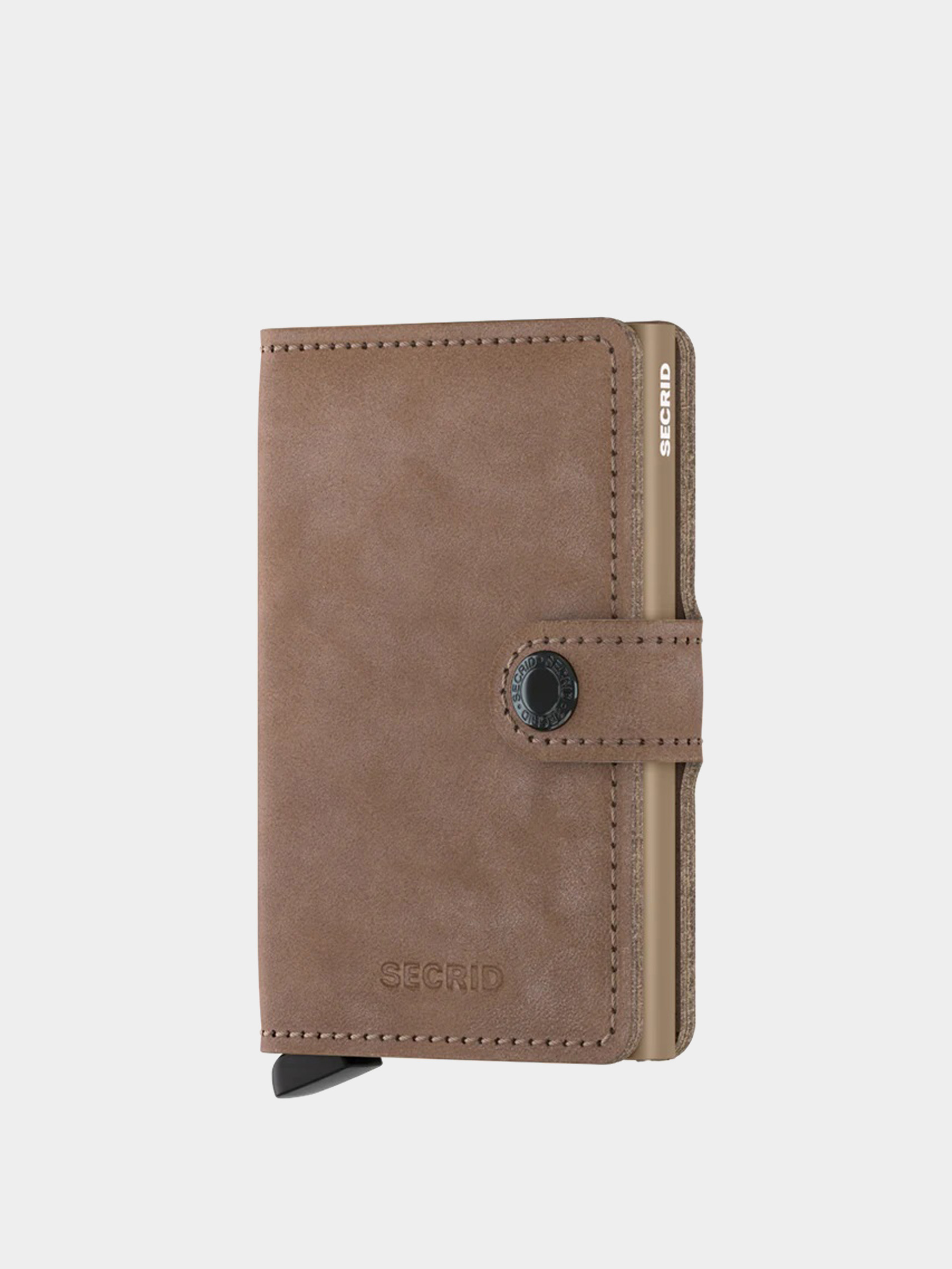 Secrid Miniwallet Wallet (vintage taupe)