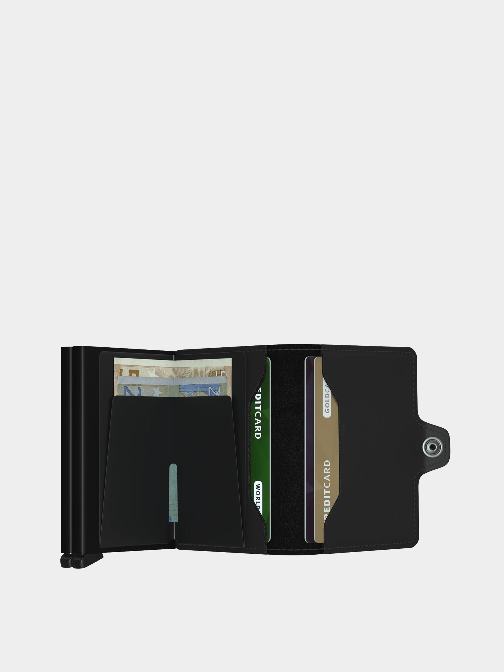 Secrid Twinwallet Geldbörse (matte black)