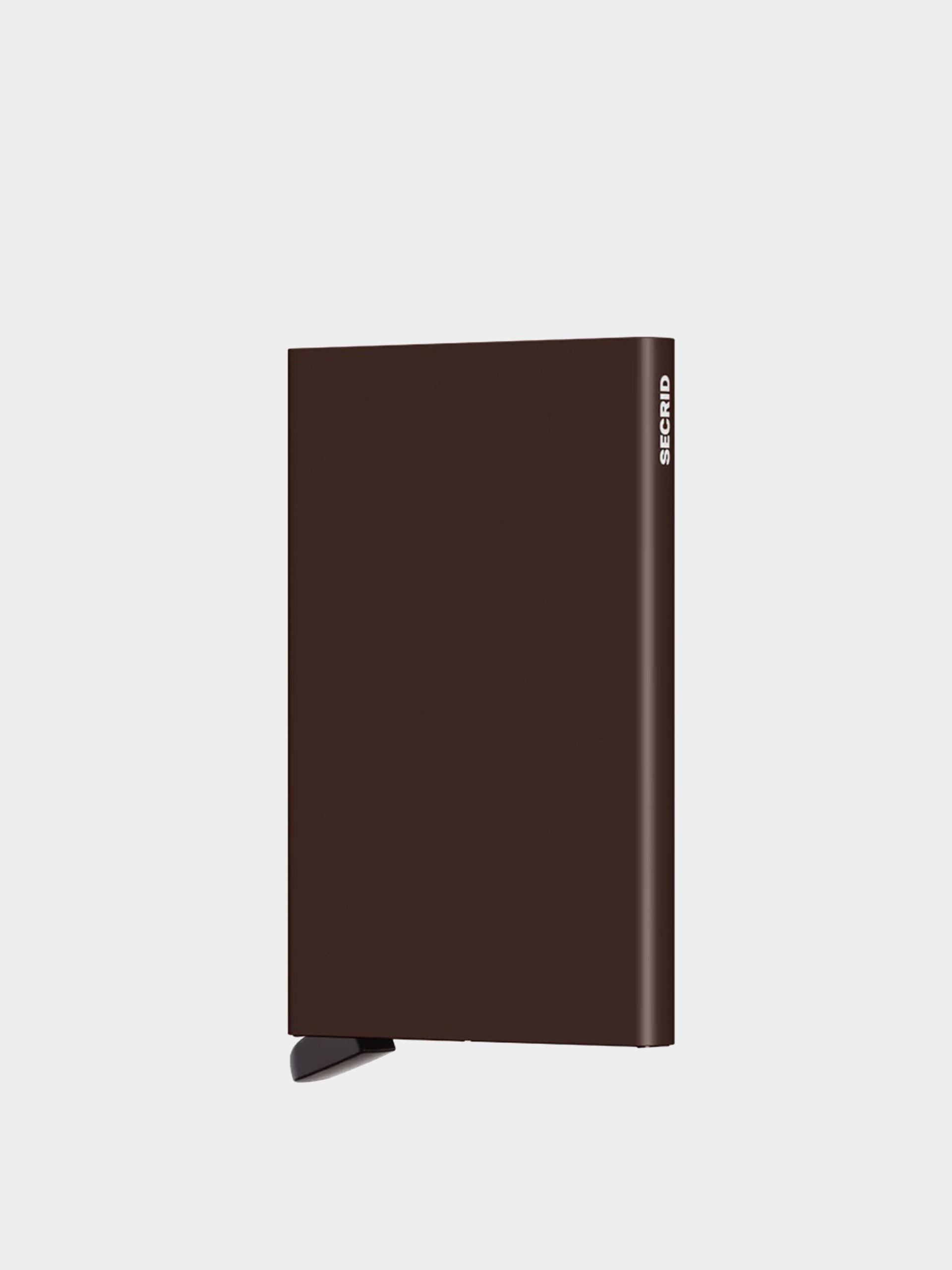 Secrid Cardprotector Geldbu00f6rse (brown)