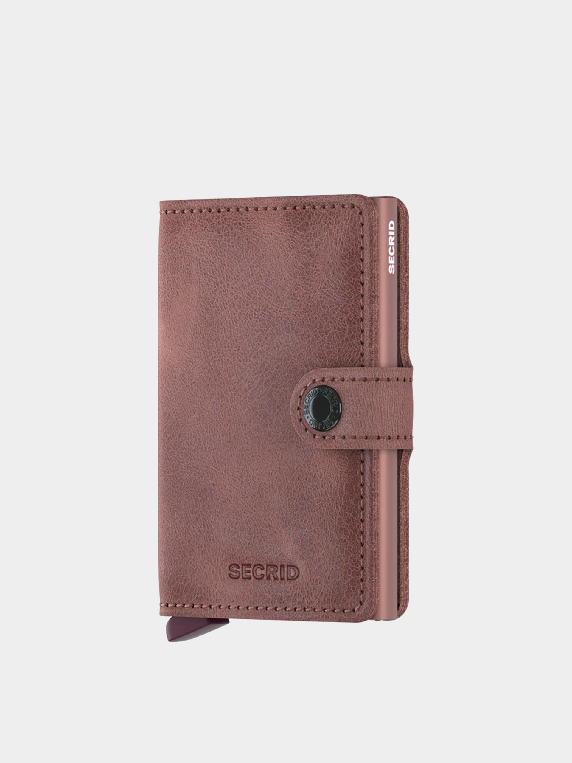 Secrid Miniwallet Geldbu00f6rse (vintage mauve)