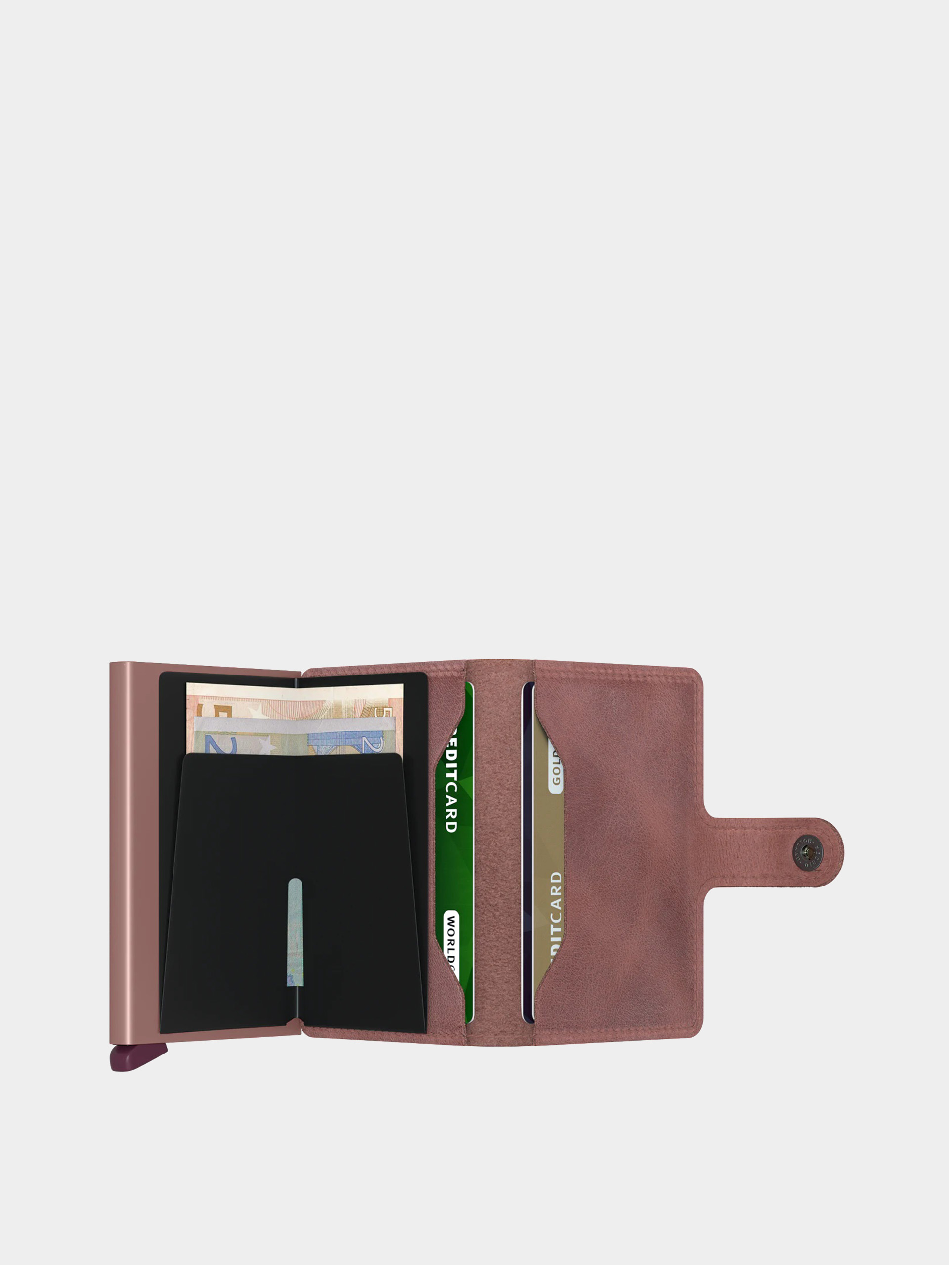 Secrid Miniwallet Geldbörse (vintage mauve)