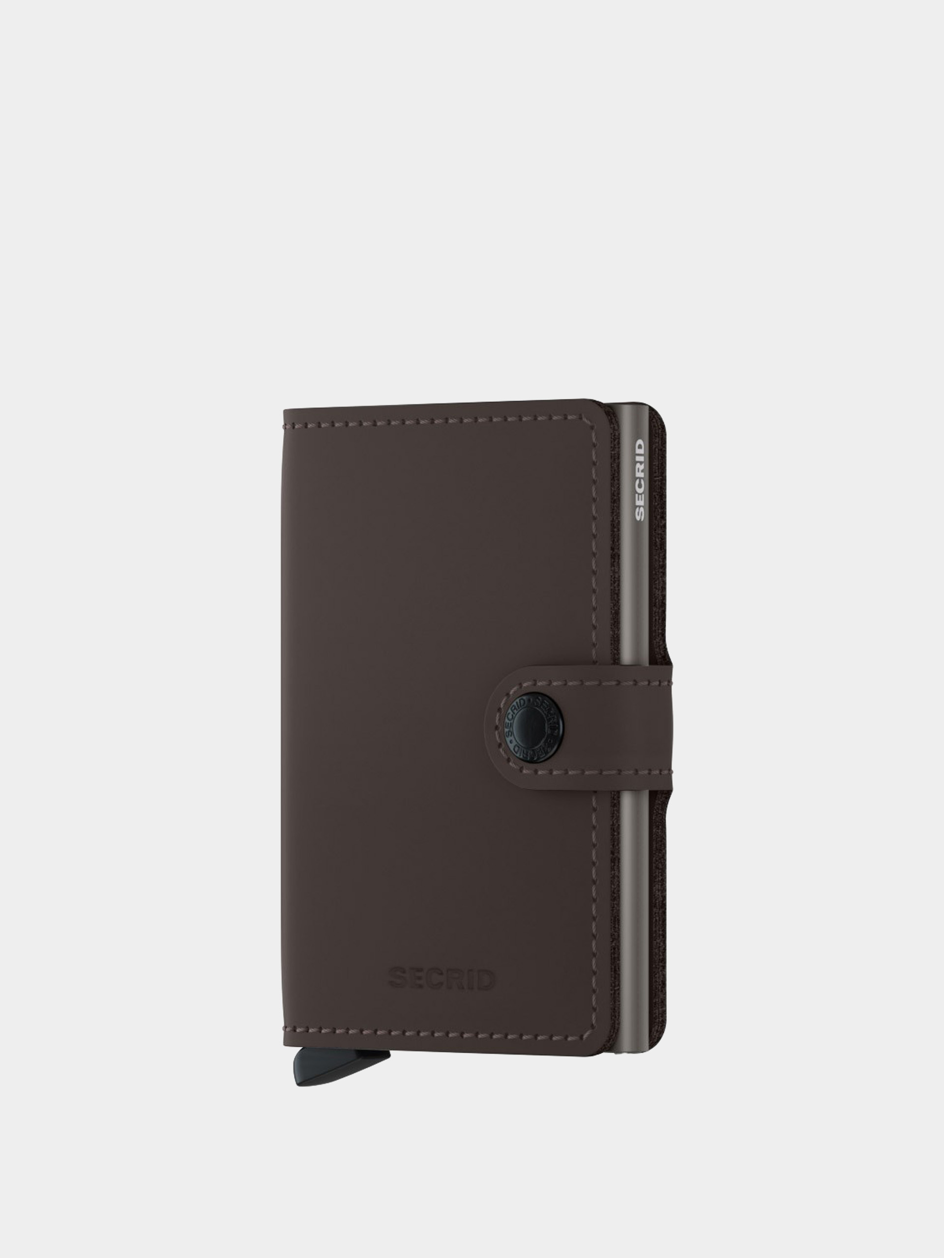 Secrid Miniwallet Geldbu00f6rse (matte truffle)