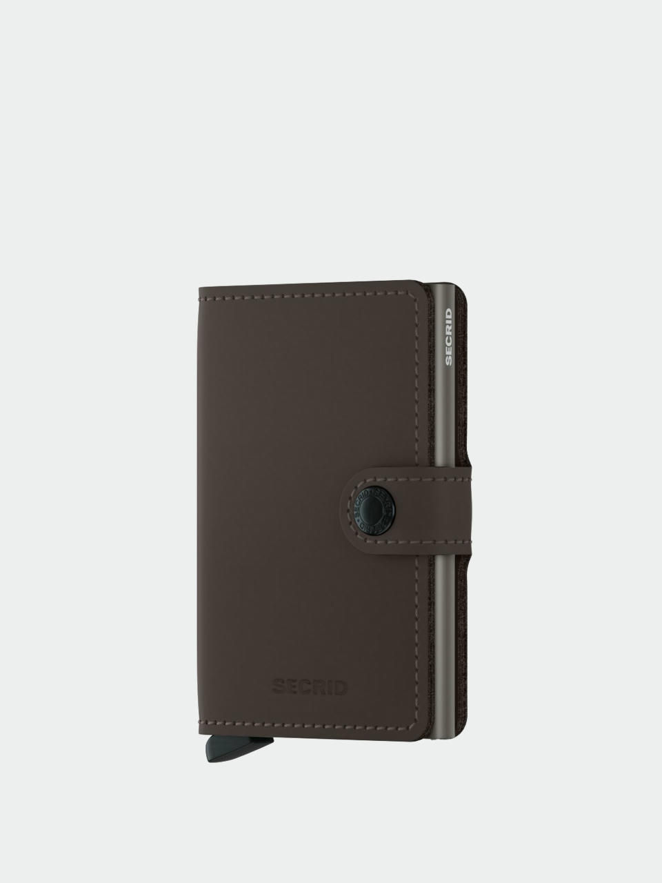 Secrid Miniwallet Wallet (matte truffle)