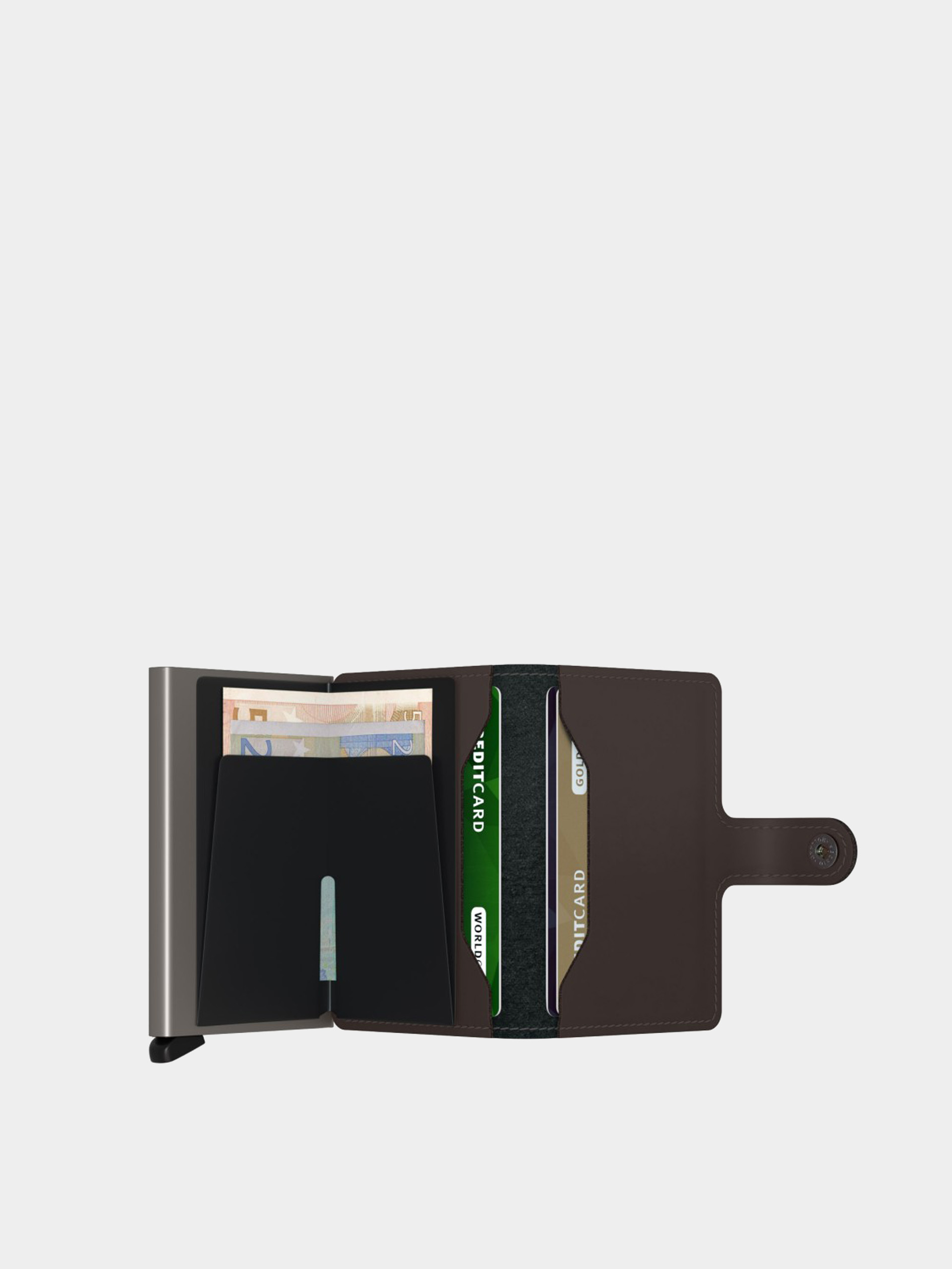 Secrid Miniwallet Geldbörse (matte truffle)