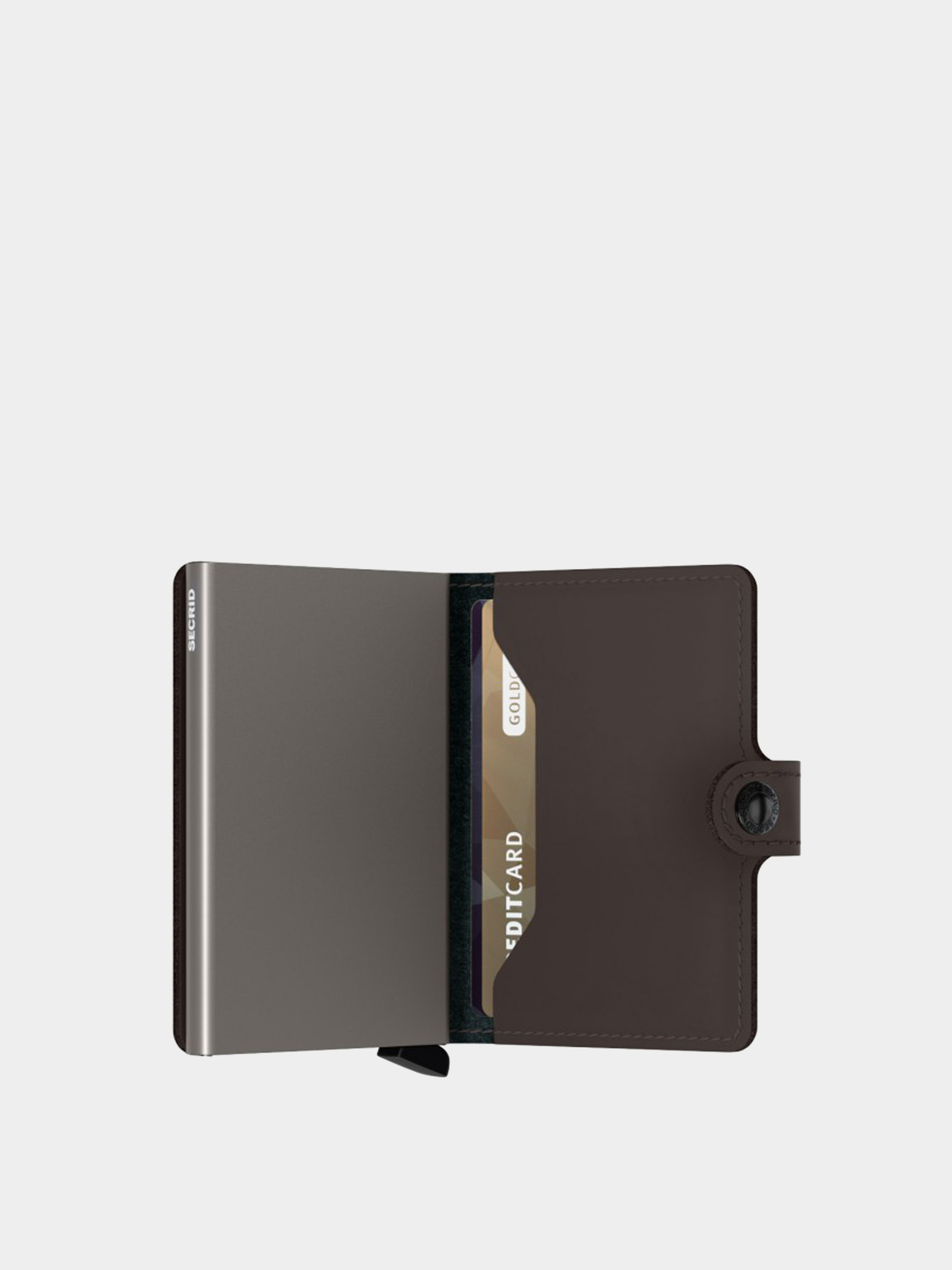 Secrid Miniwallet Geldbörse (matte truffle)