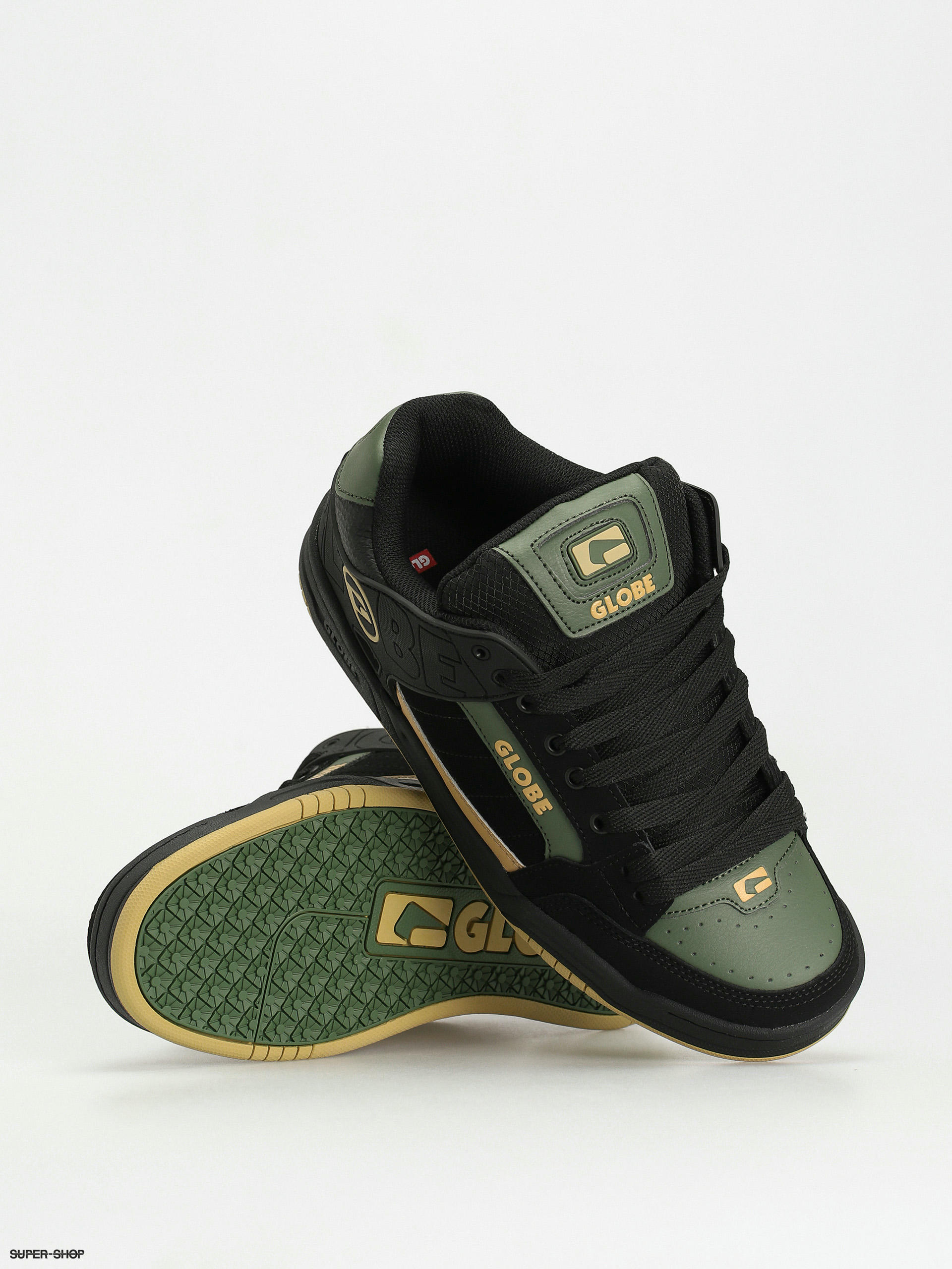 Globe Tilt Shoes (black/spruce)