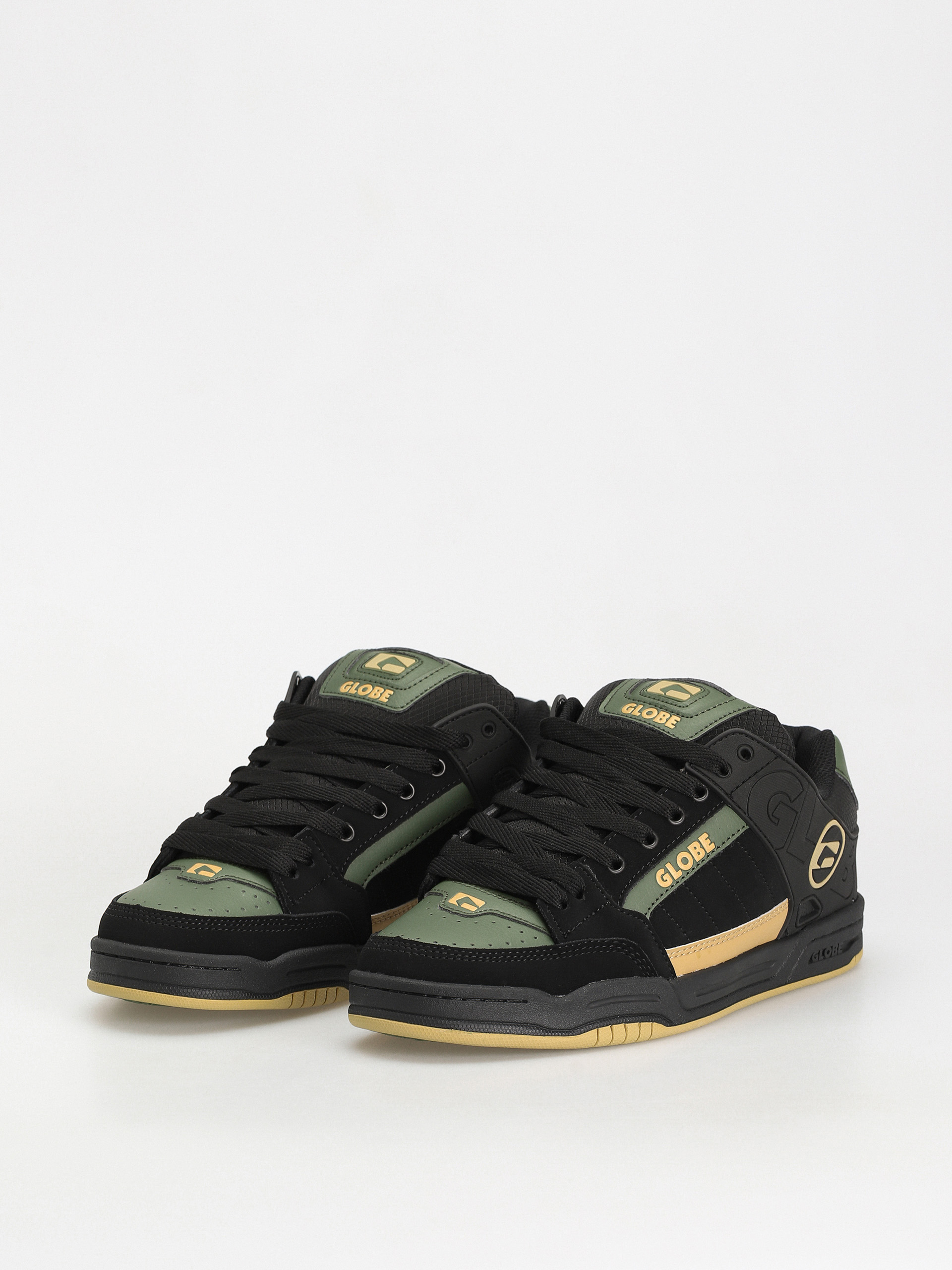 Globe Tilt Shoes (black/spruce)