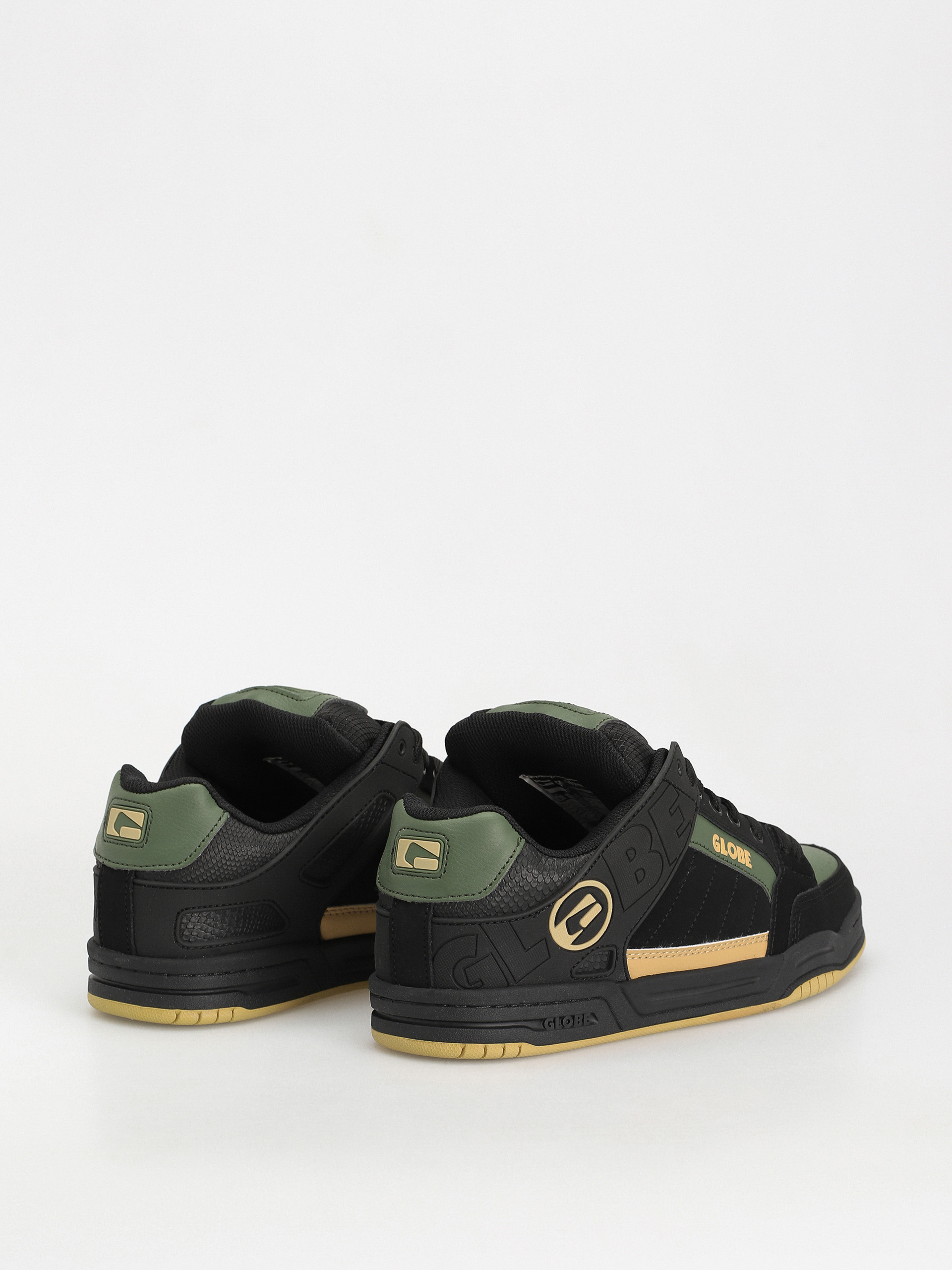 Globe Tilt Shoes (black/spruce)