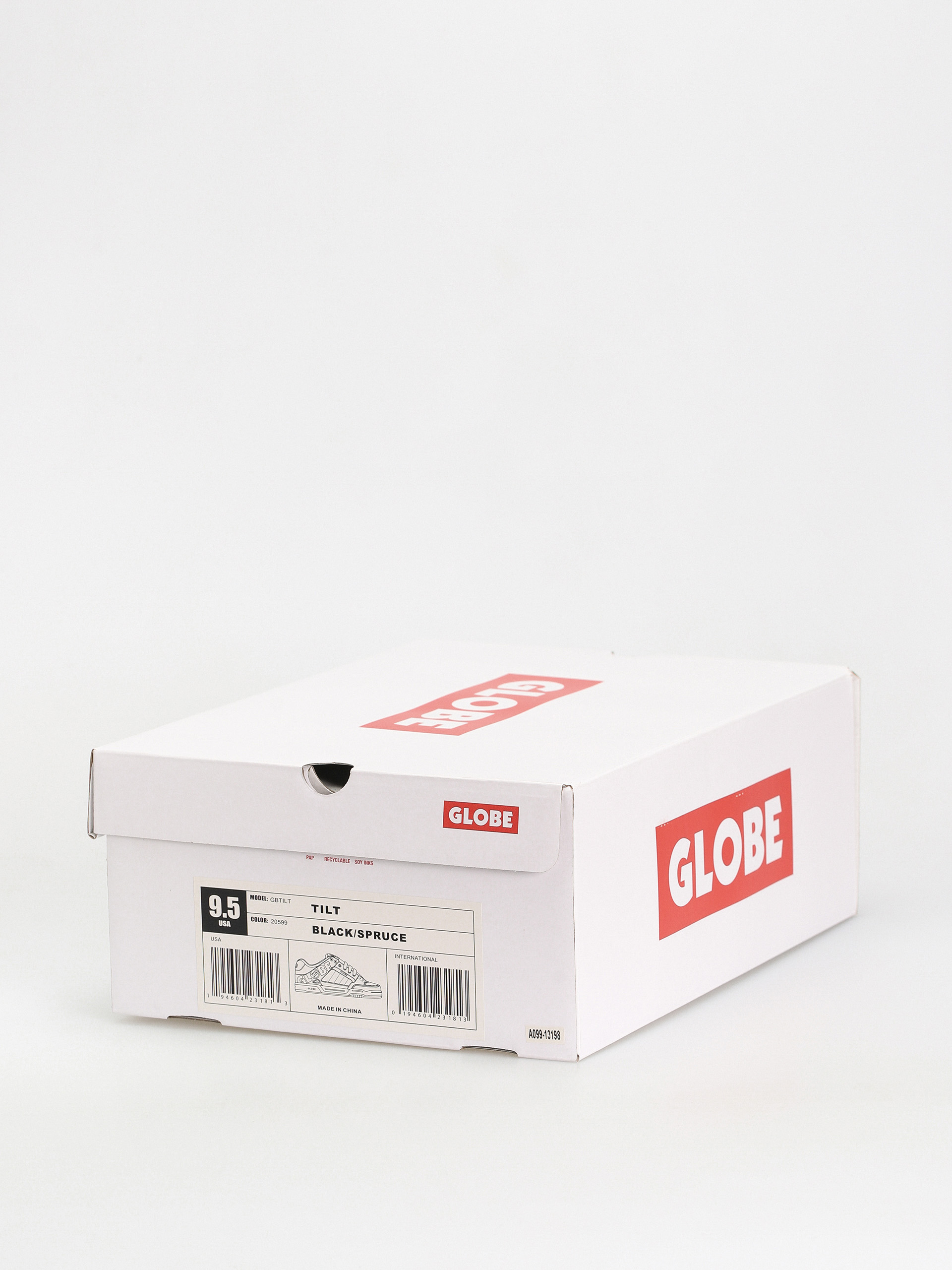 Globe Tilt Shoes (black/spruce)