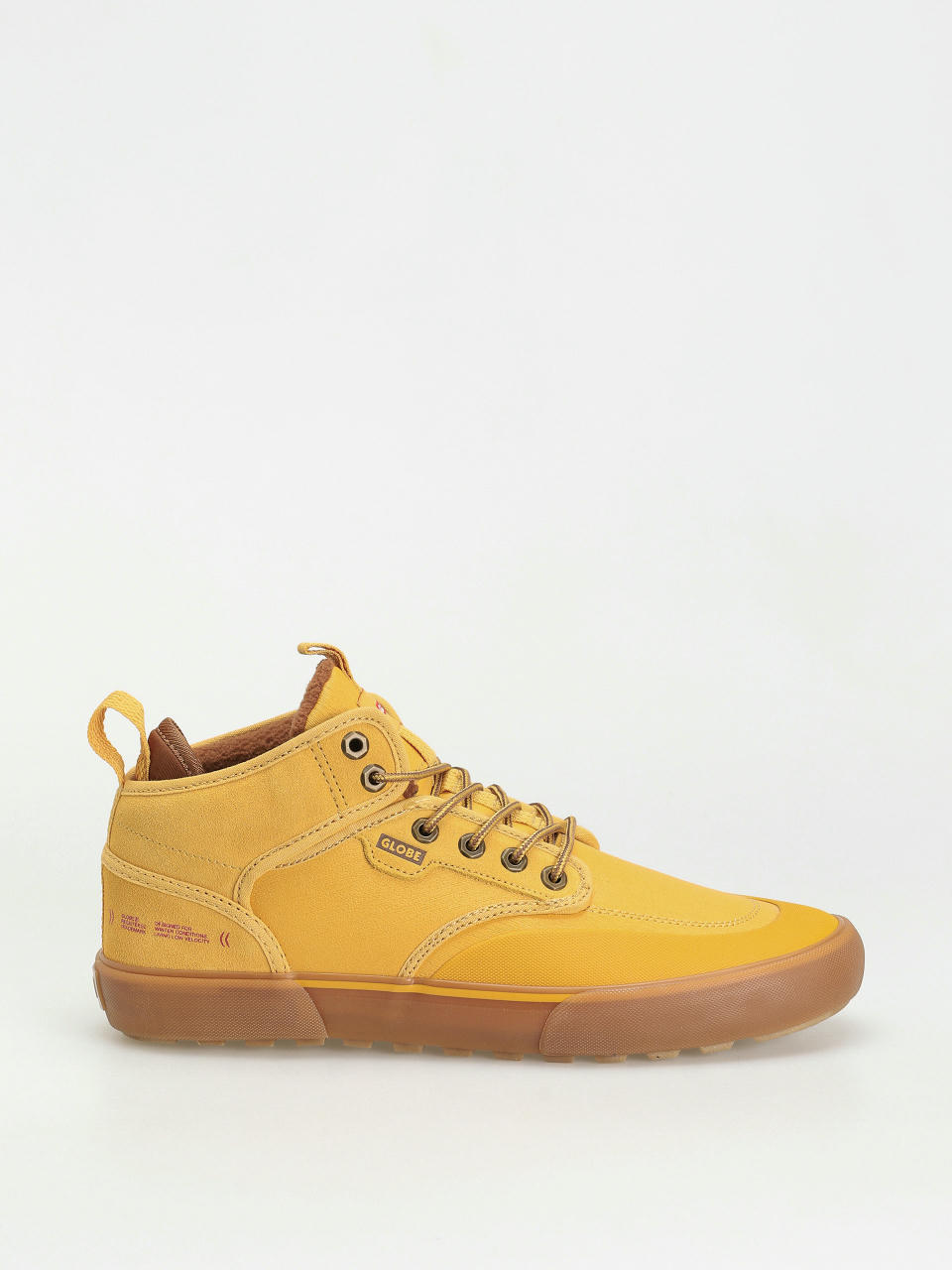 Globe Motley Mid Schuhe (wheat/gum/summit)