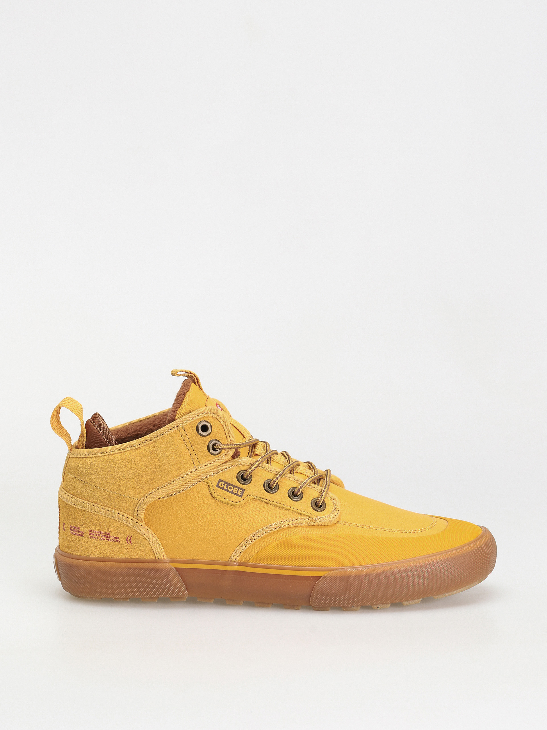 Globe Motley Mid Shoes (wheat/gum/summit)