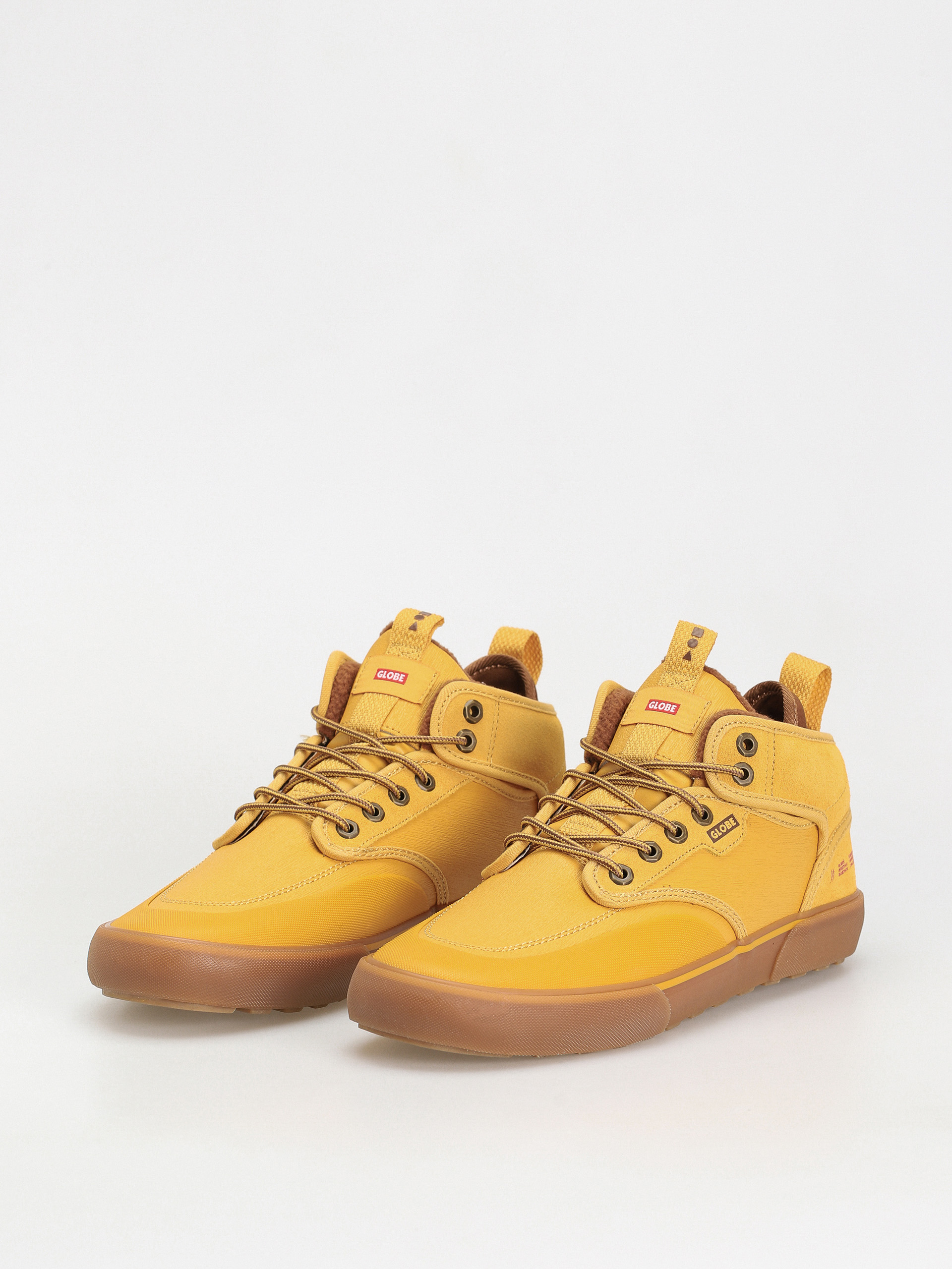 Globe Motley Mid Shoes (wheat/gum/summit)