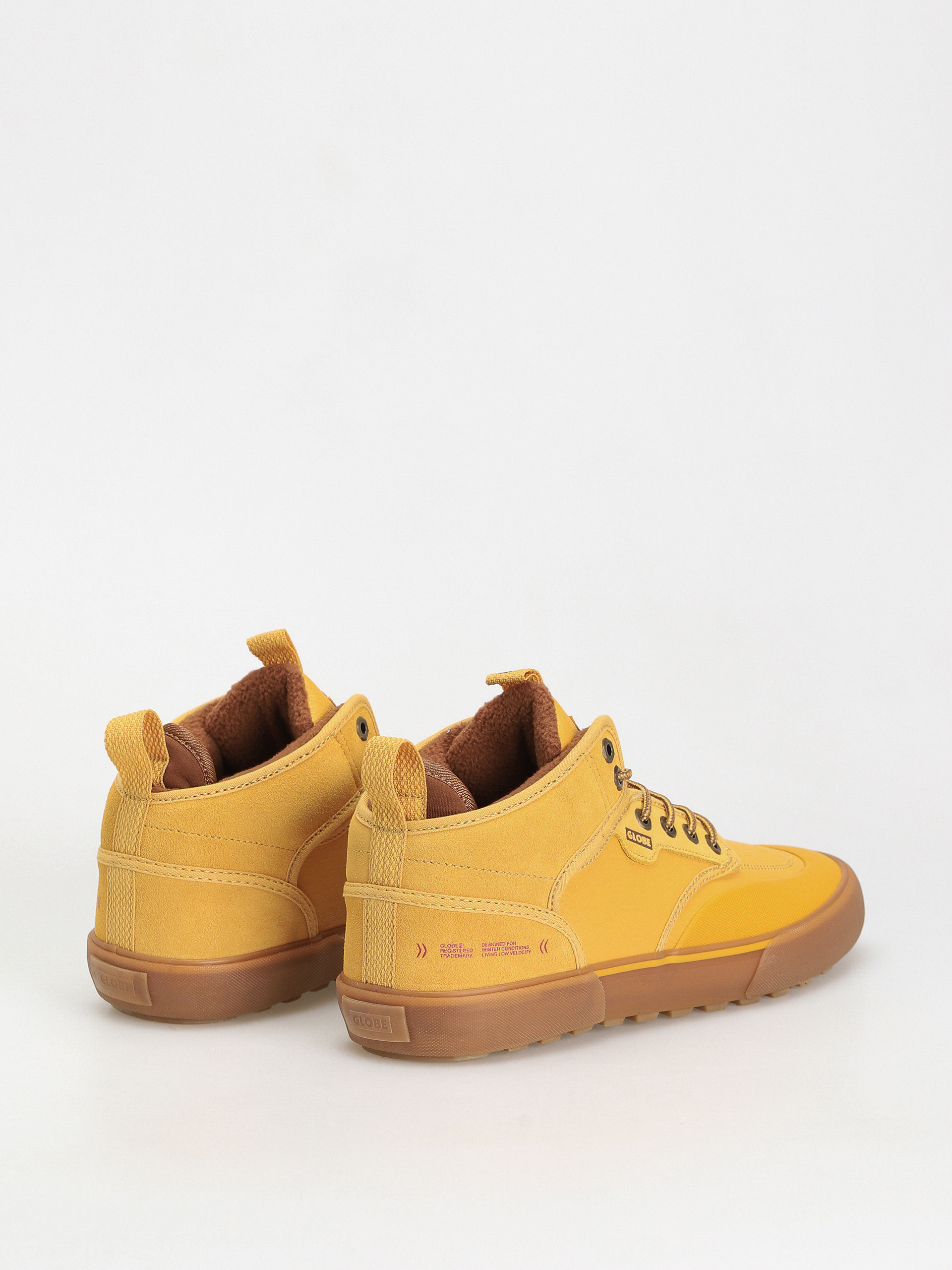 Globe Motley Mid Schuhe (wheat/gum/summit)