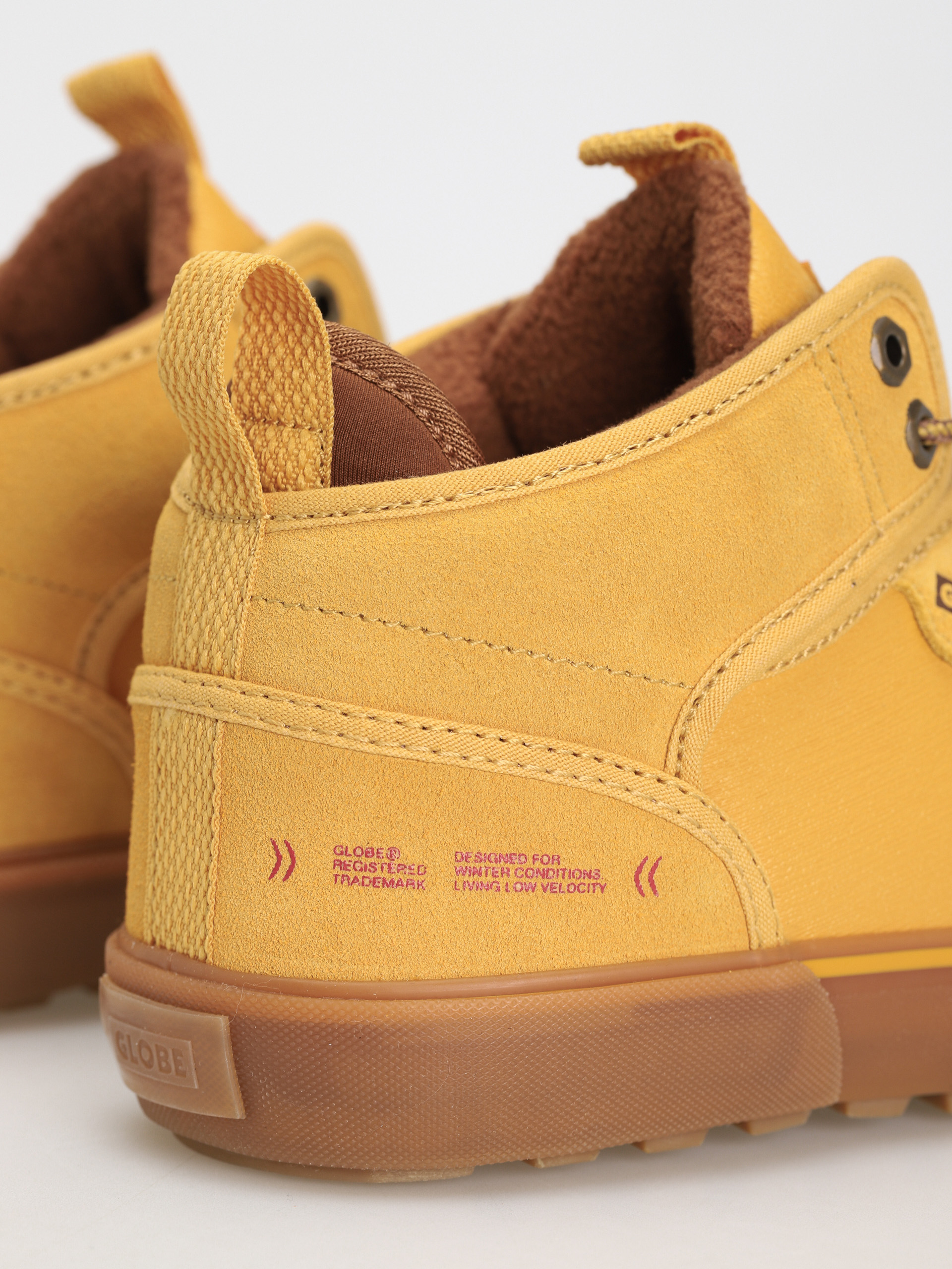 Globe Motley Mid Schuhe (wheat/gum/summit)
