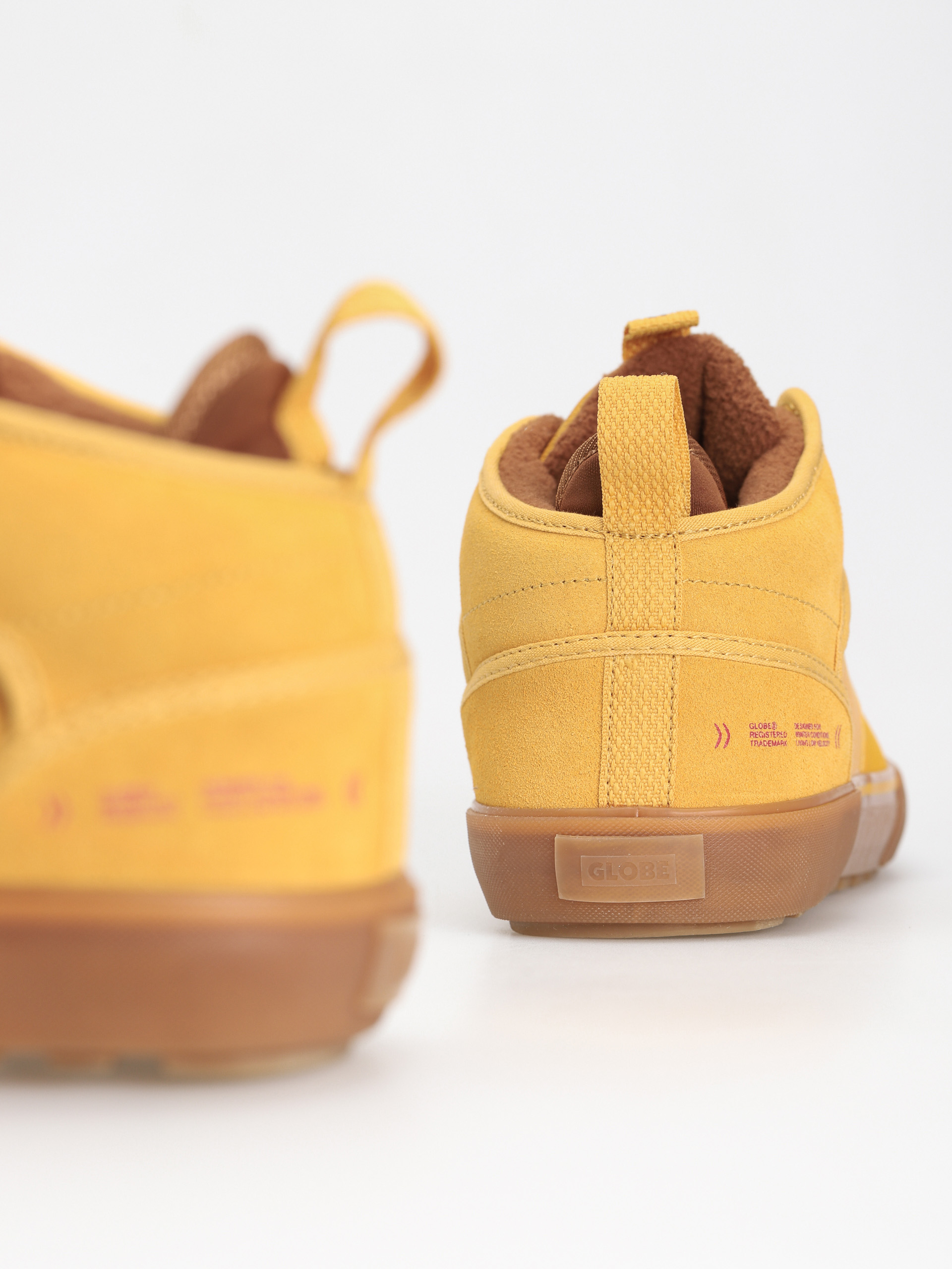 Globe Motley Mid Schuhe (wheat/gum/summit)