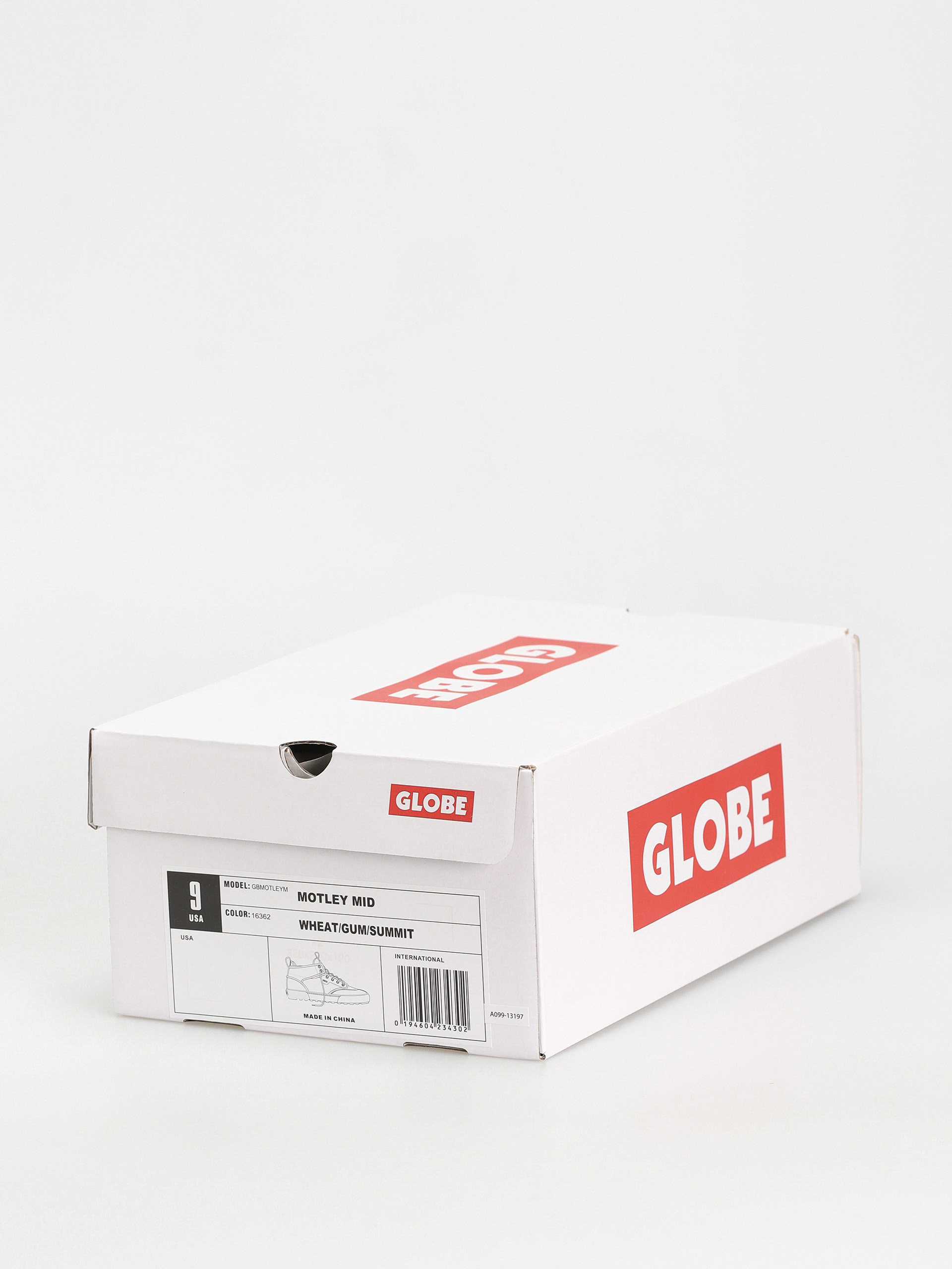 Globe Motley Mid Schuhe (wheat/gum/summit)