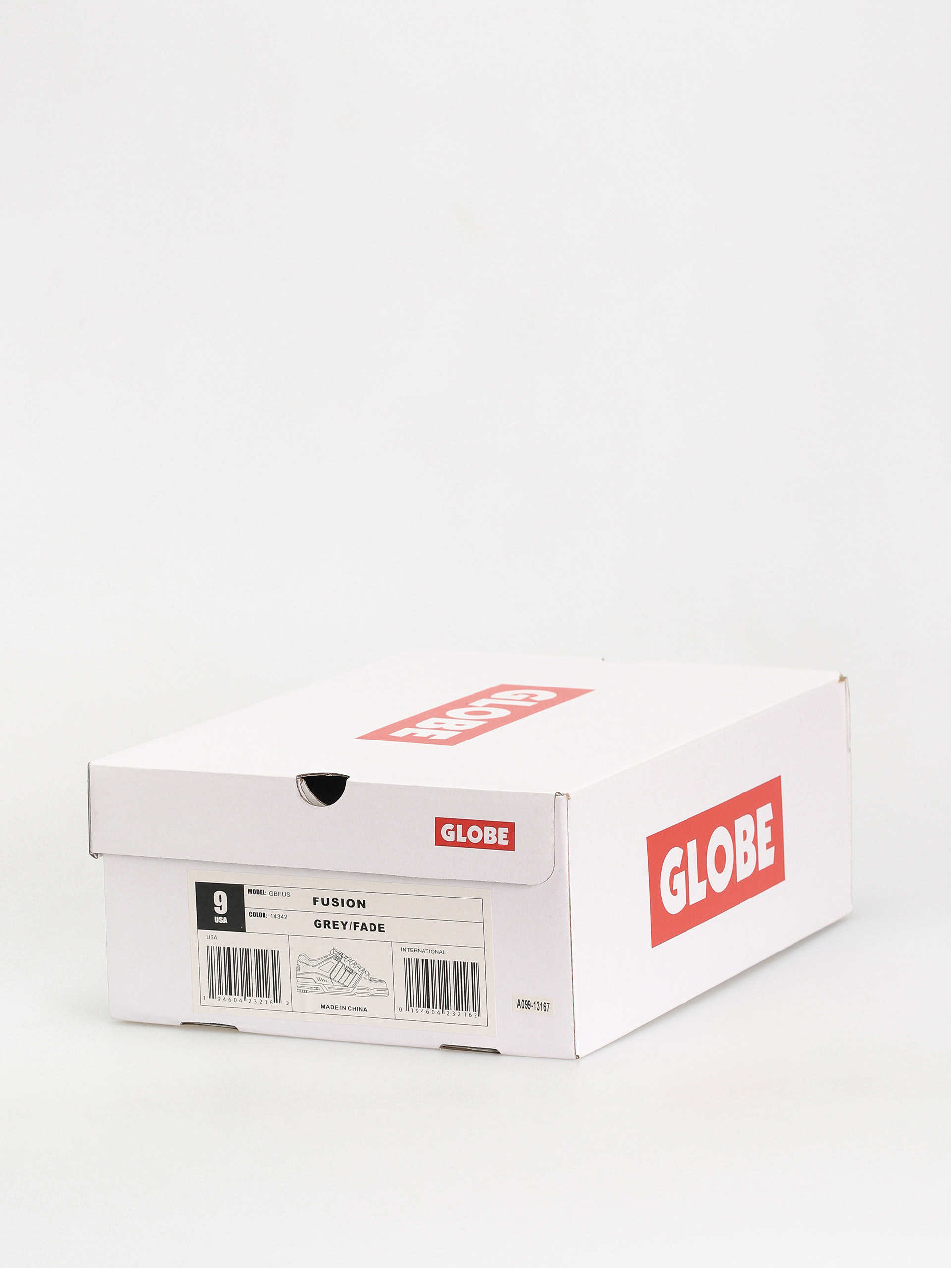 Globe Fusion Schuhe (grey/fade)