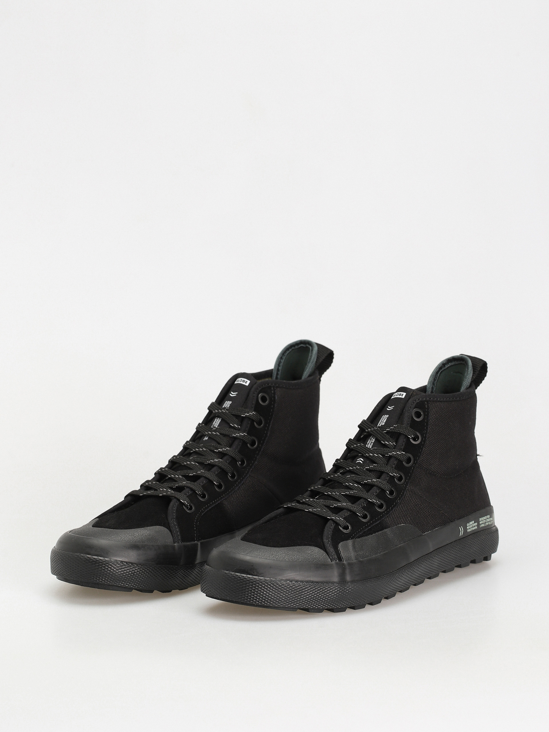 Globe Los Angered II Winter Schuhe (black/summit)