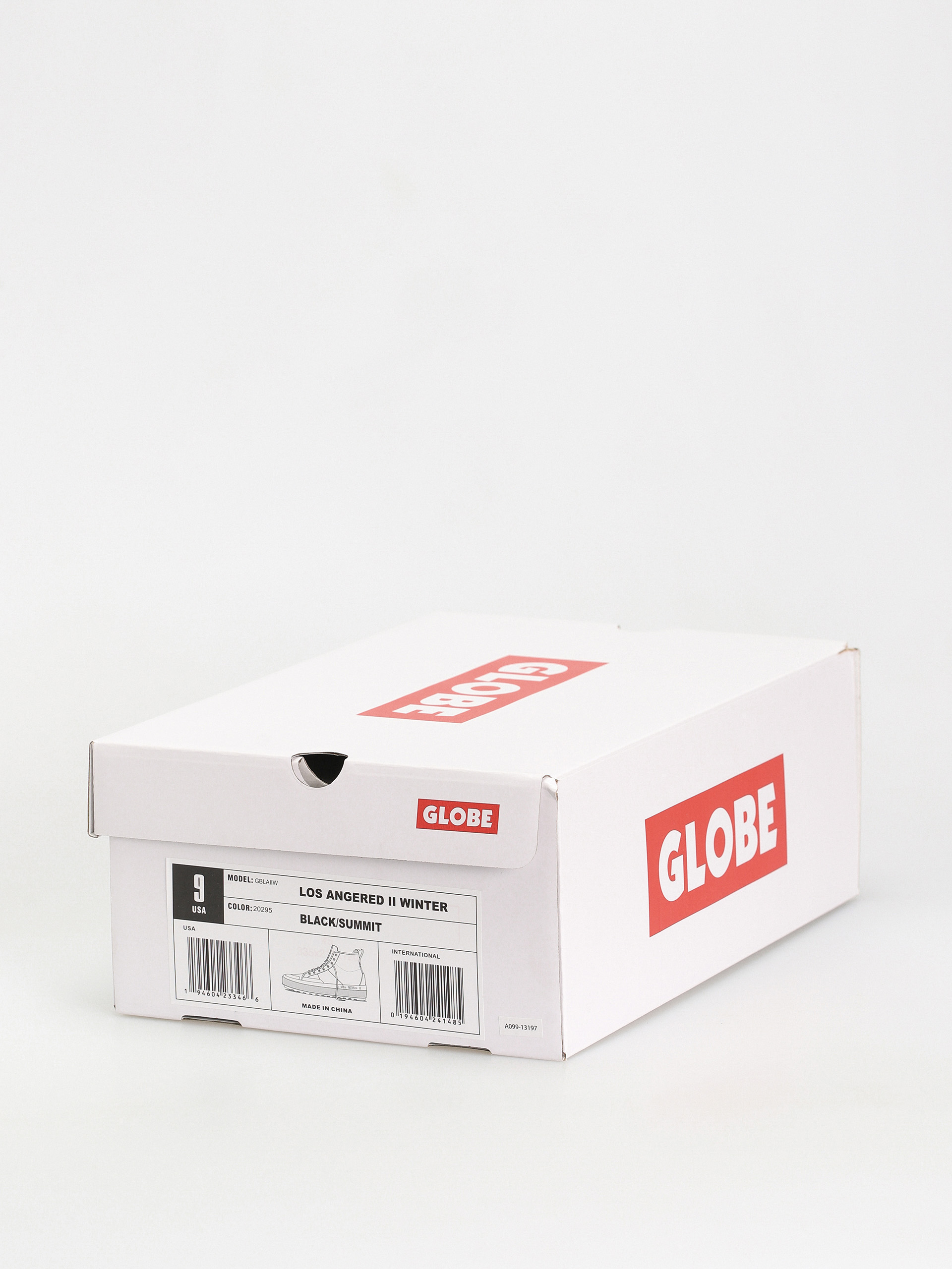 Globe Los Angered II Winter Schuhe (black/summit)