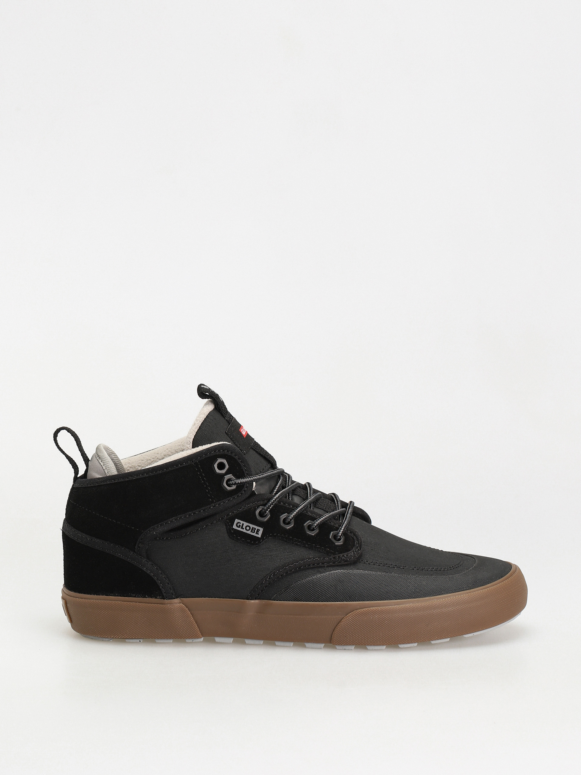 Globe Motley Mid Shoes (black/charcoal/summit)