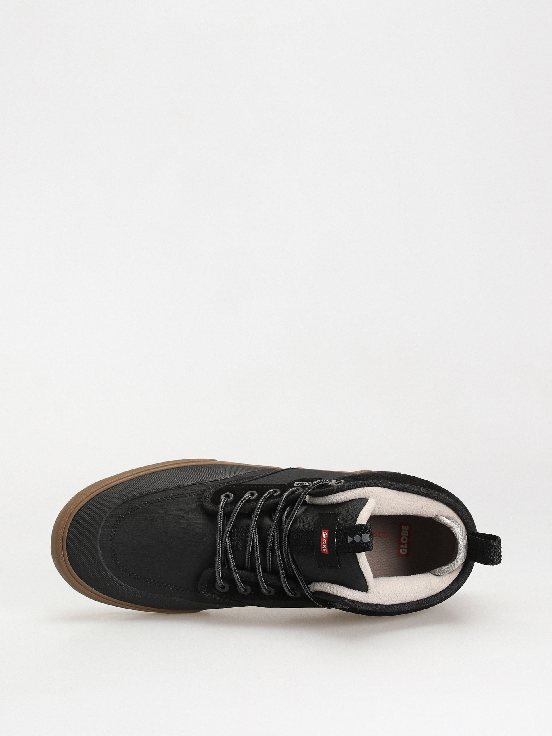 Globe Motley Mid Shoes (black/charcoal/summit)