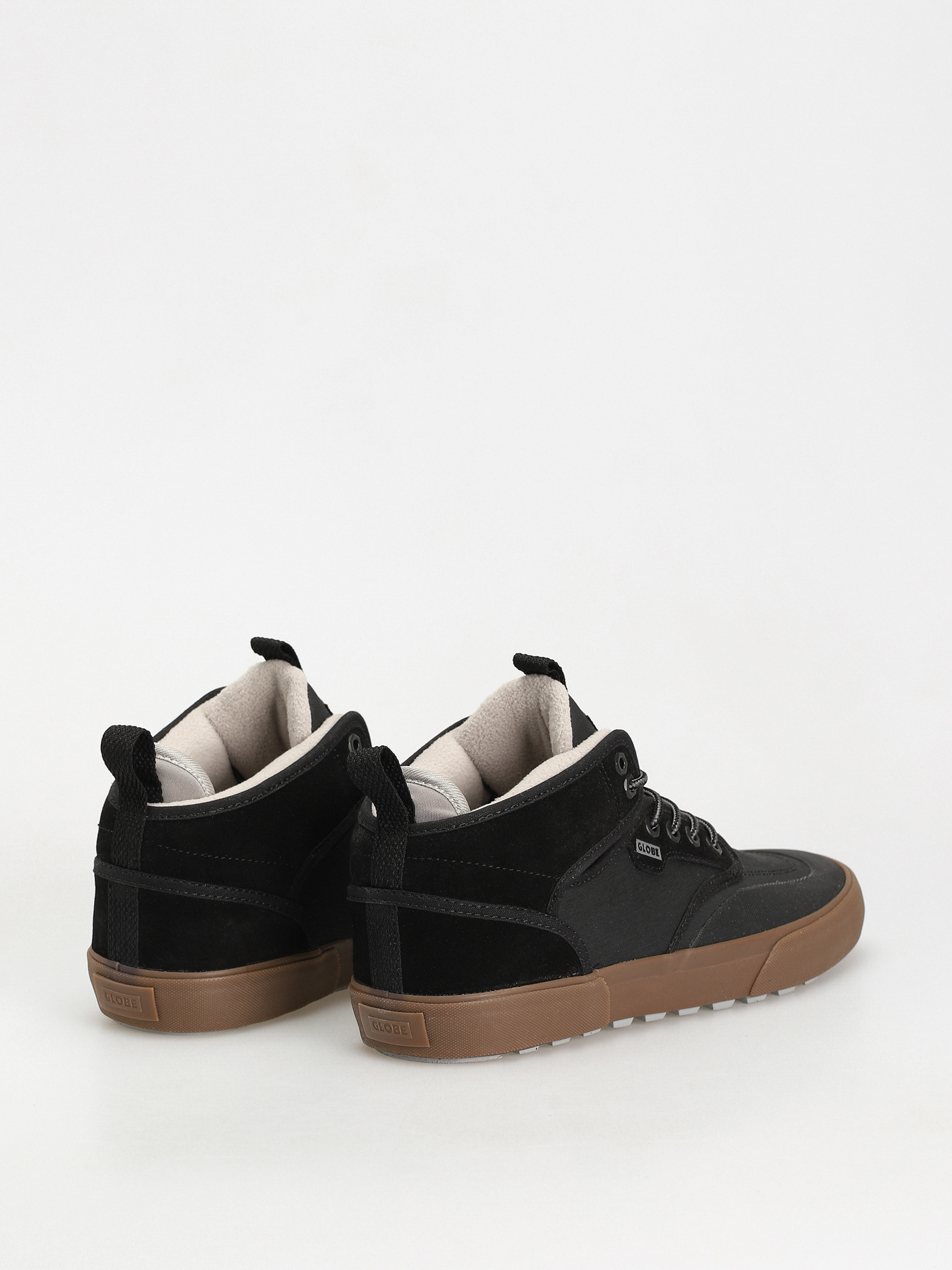 Globe Motley Mid Schuhe (black/charcoal/summit)