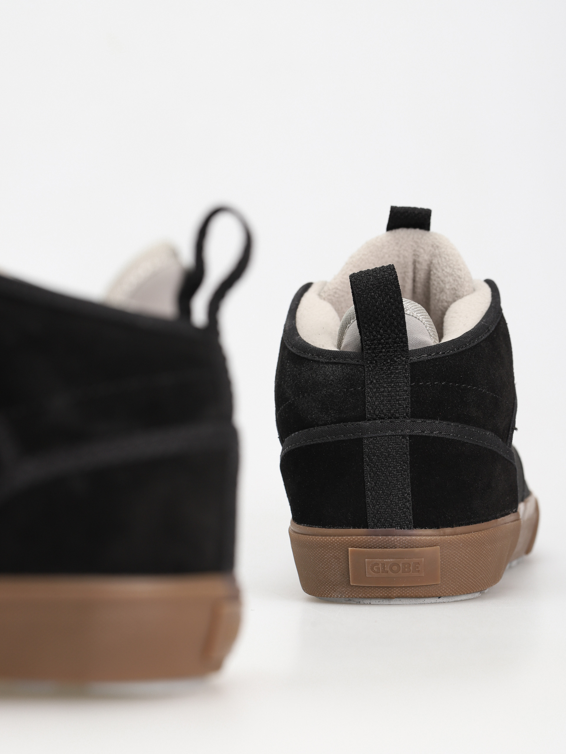 Globe Motley Mid Schuhe (black/charcoal/summit)