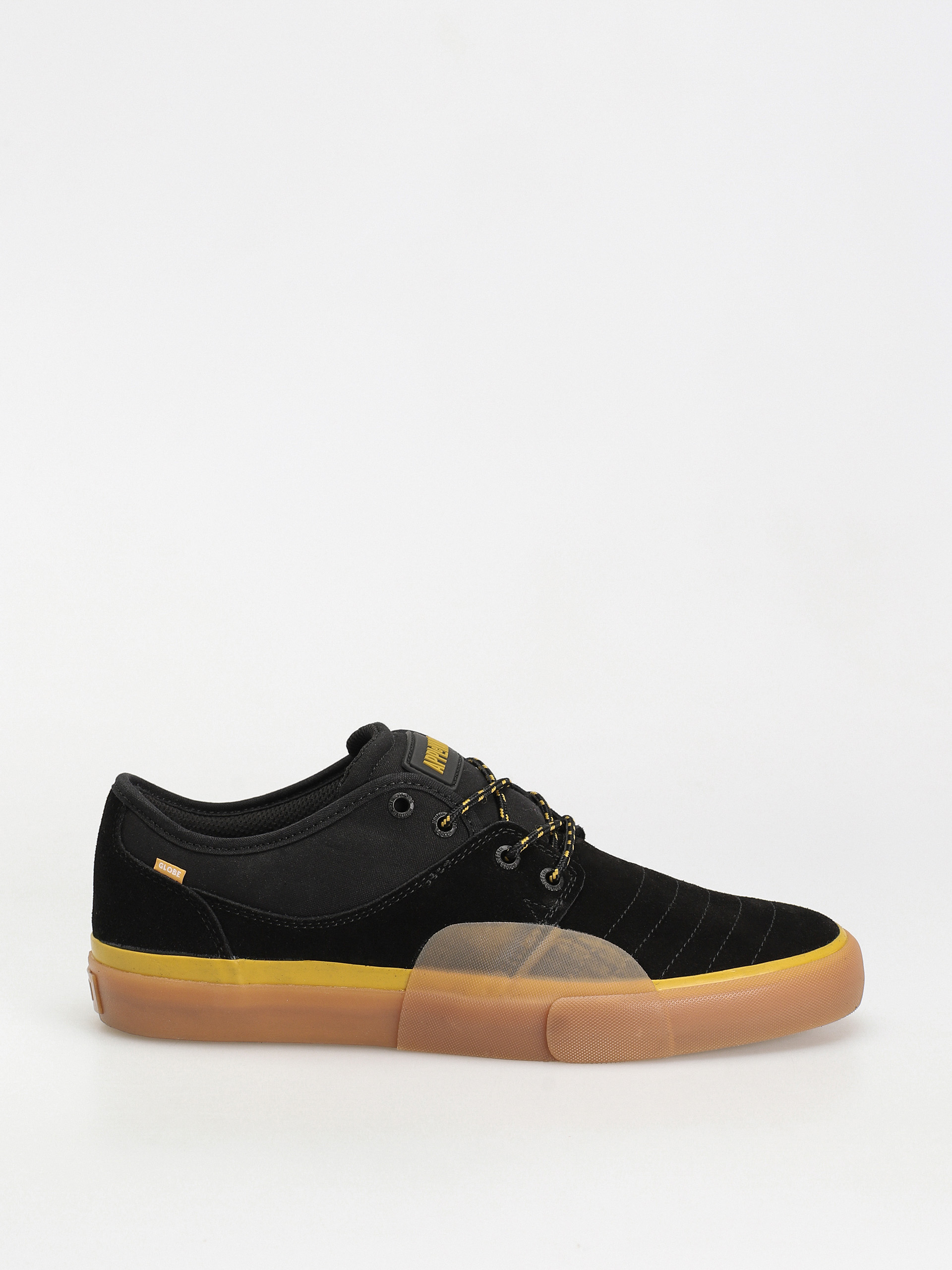 Globe Mahalo Plus Schuhe (black/mustard)
