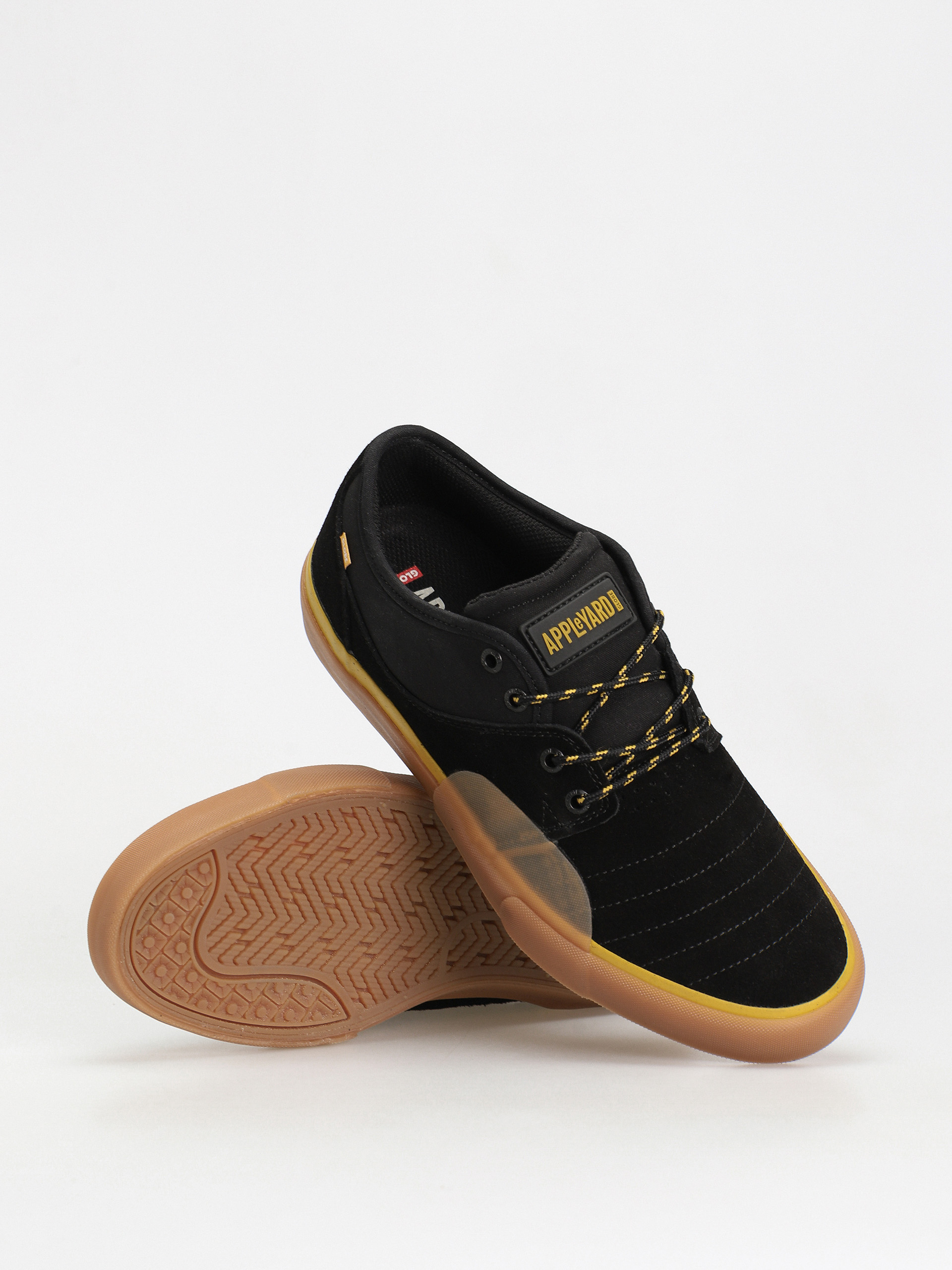 Globe Mahalo Plus Schuhe (black/mustard)