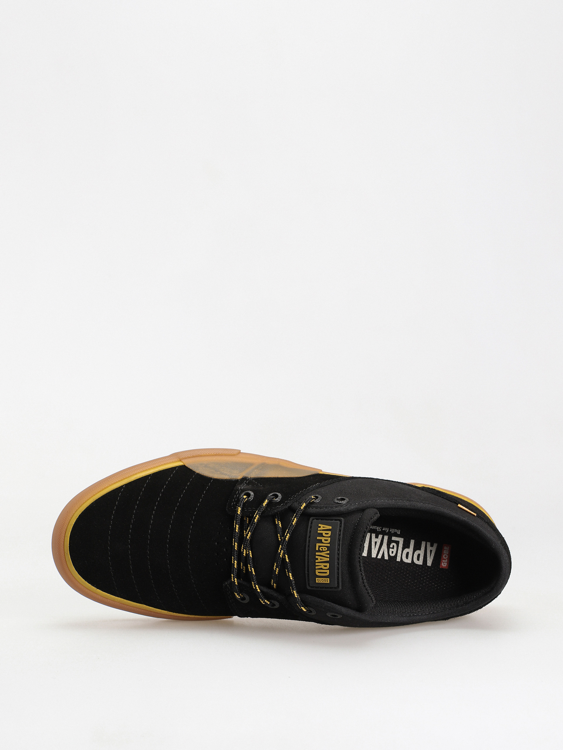 Globe Mahalo Plus Shoes (black/mustard)
