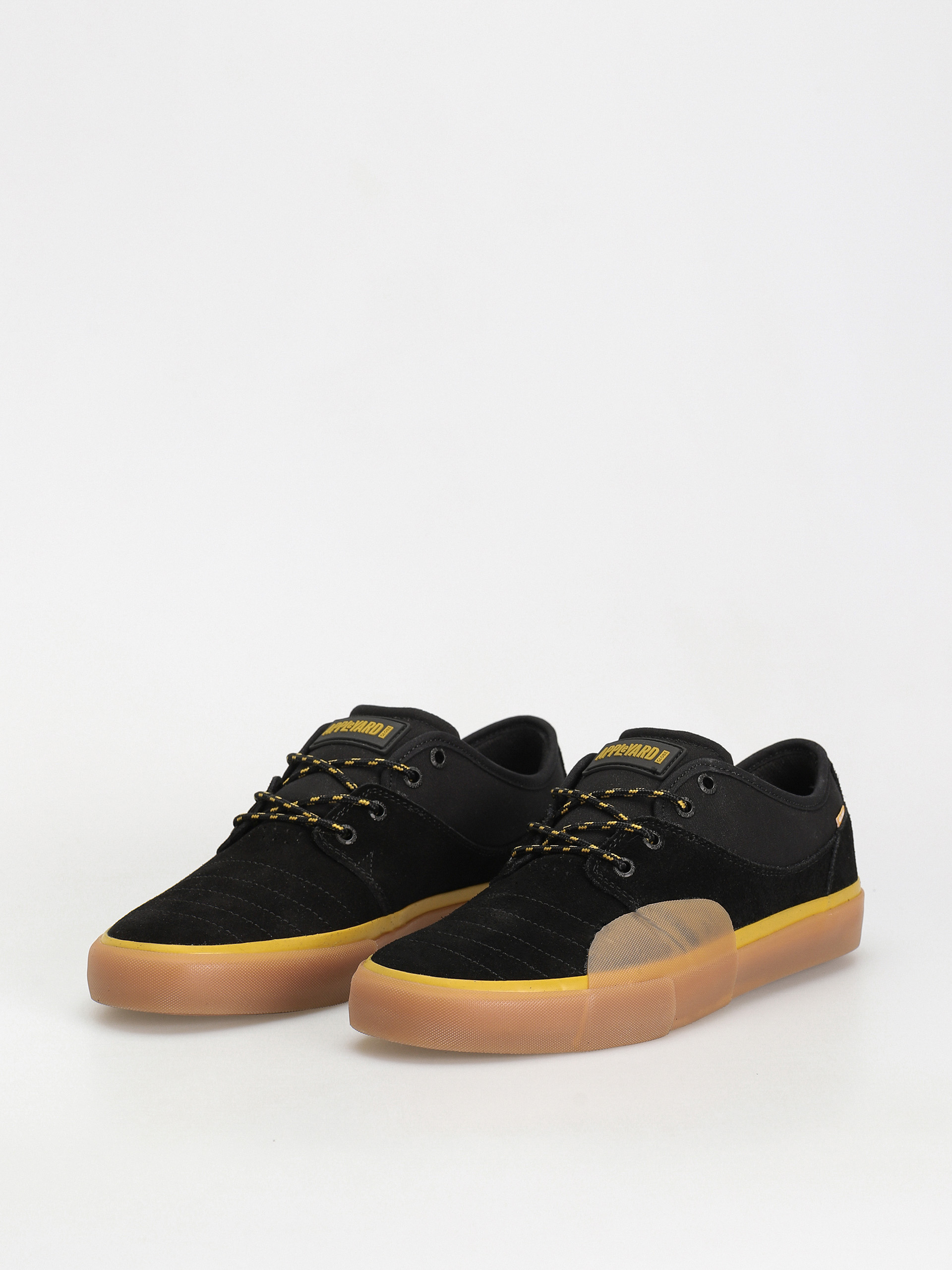 Globe Mahalo Plus Shoes (black/mustard)