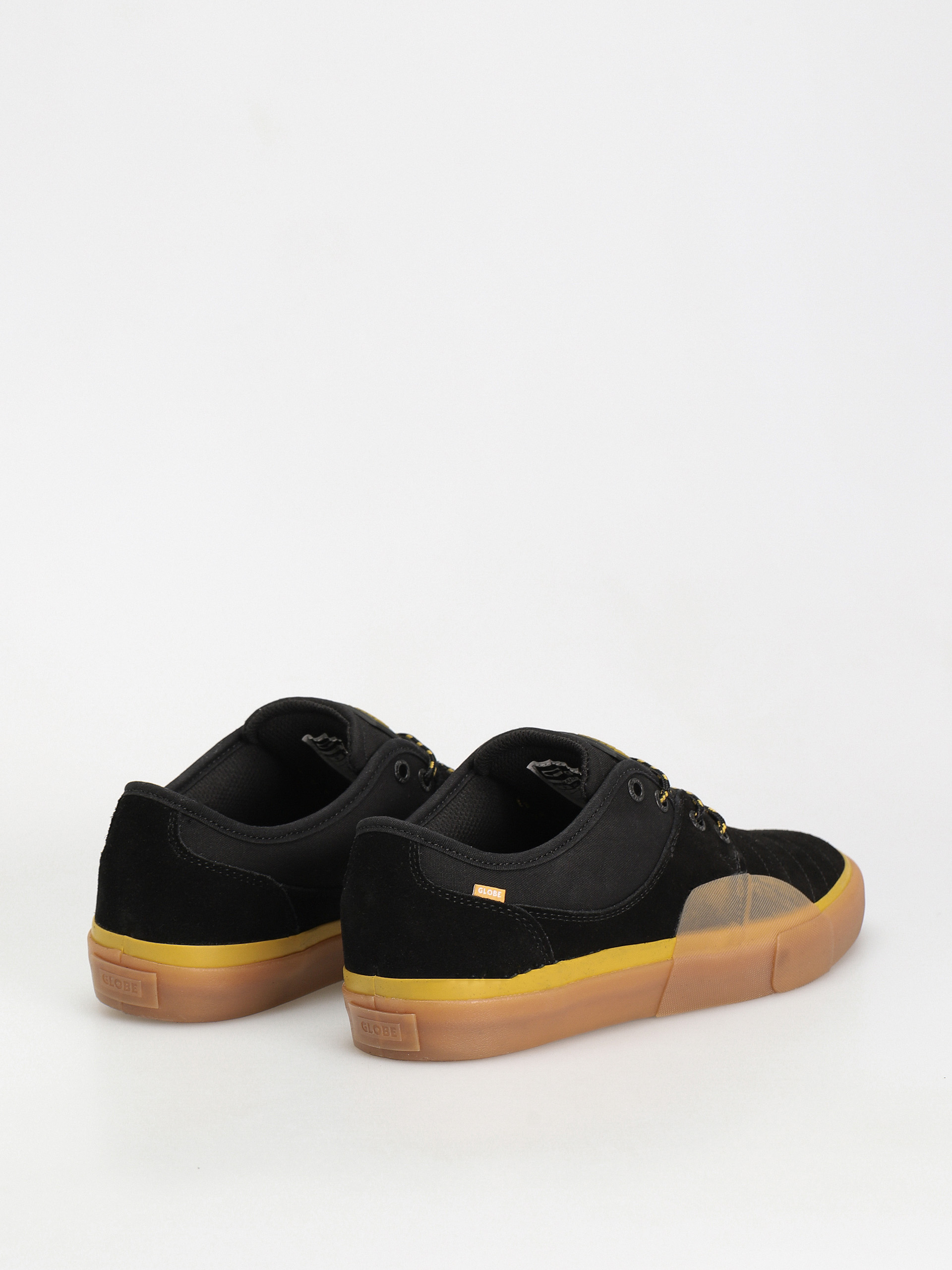 Globe Mahalo Plus Schuhe (black/mustard)
