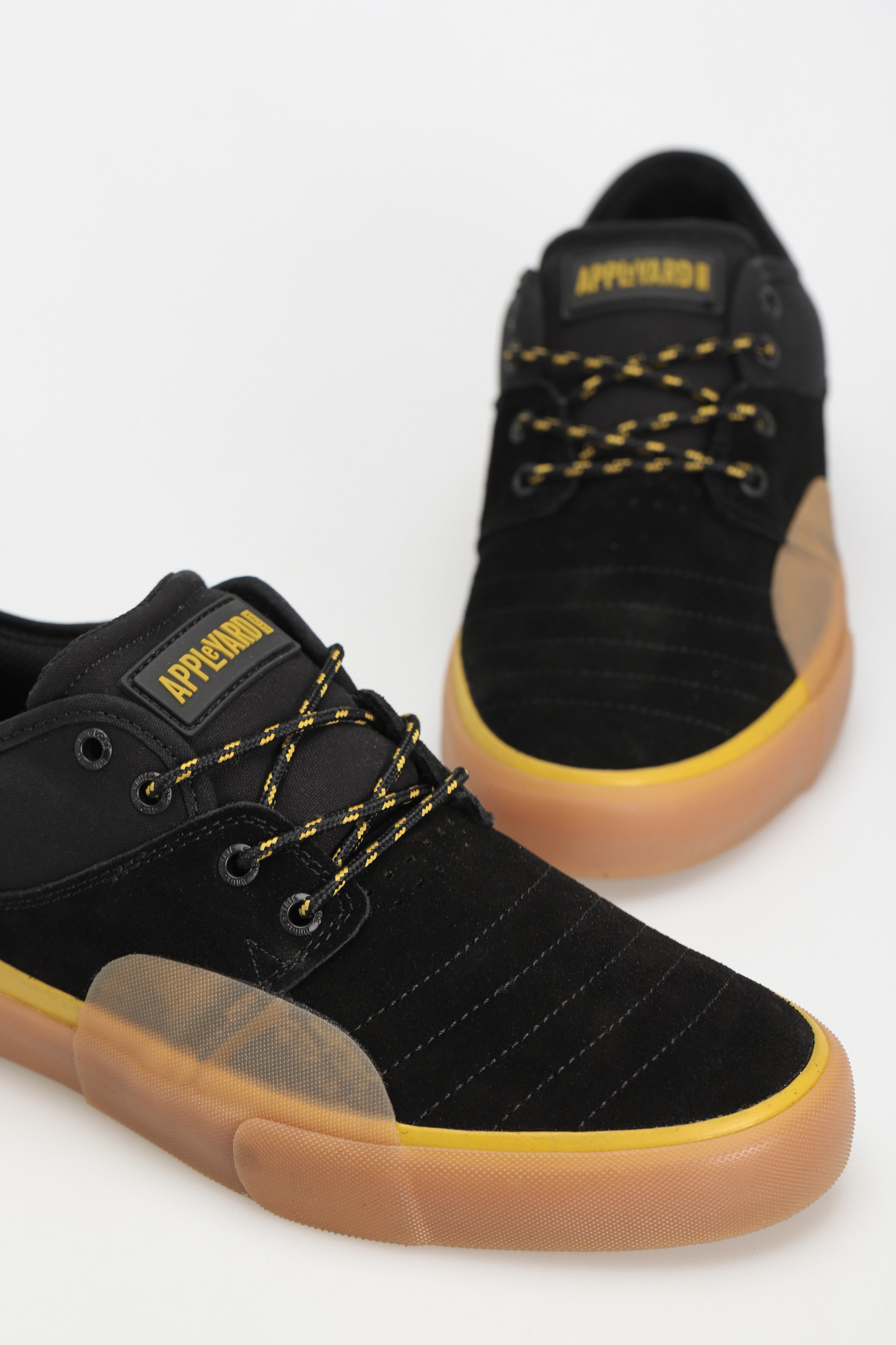 Globe Mahalo Plus Shoes (black/mustard)