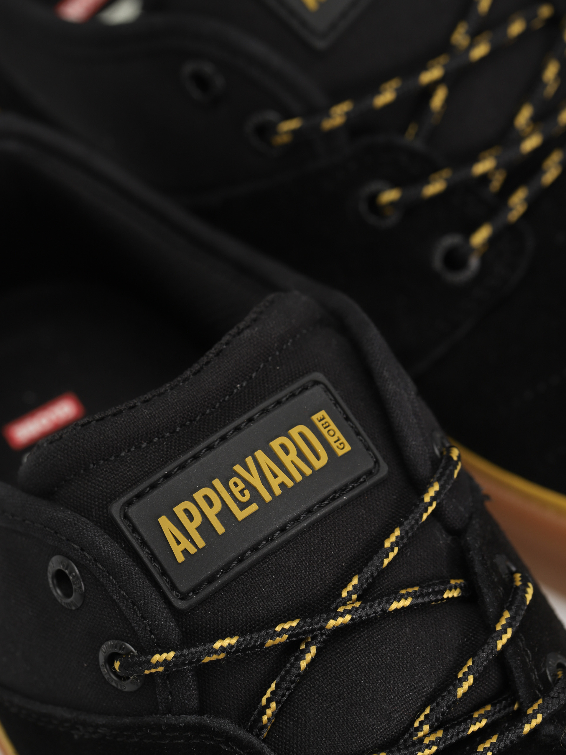 Globe Mahalo Plus Schuhe (black/mustard)